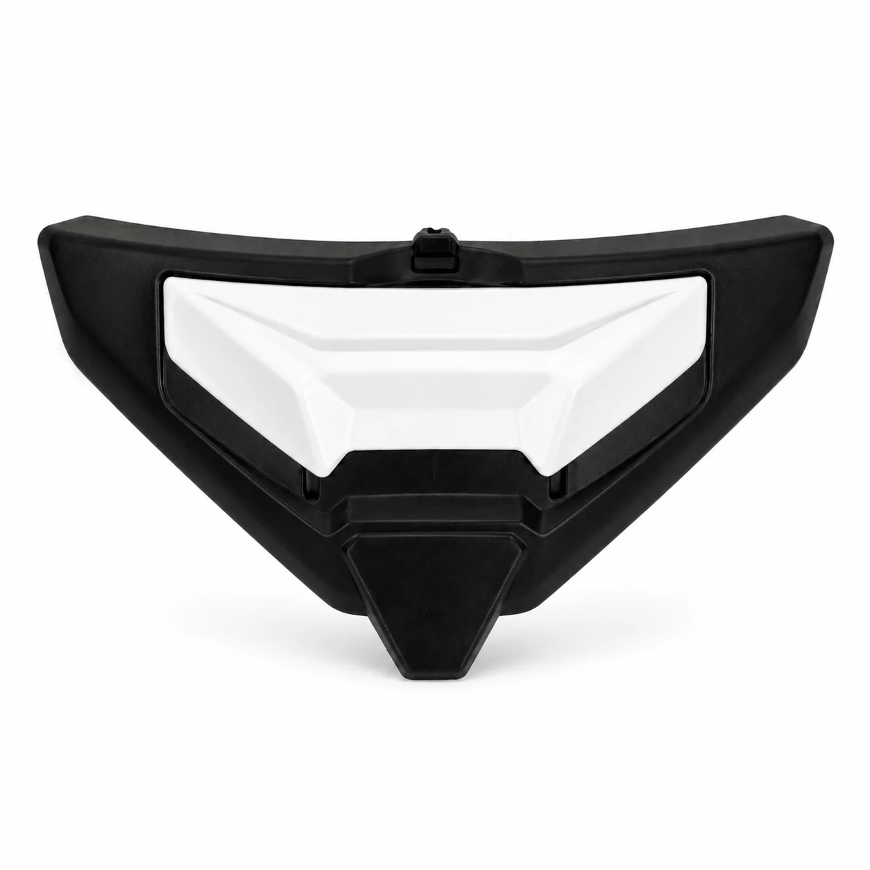 Bastion White Front Vent