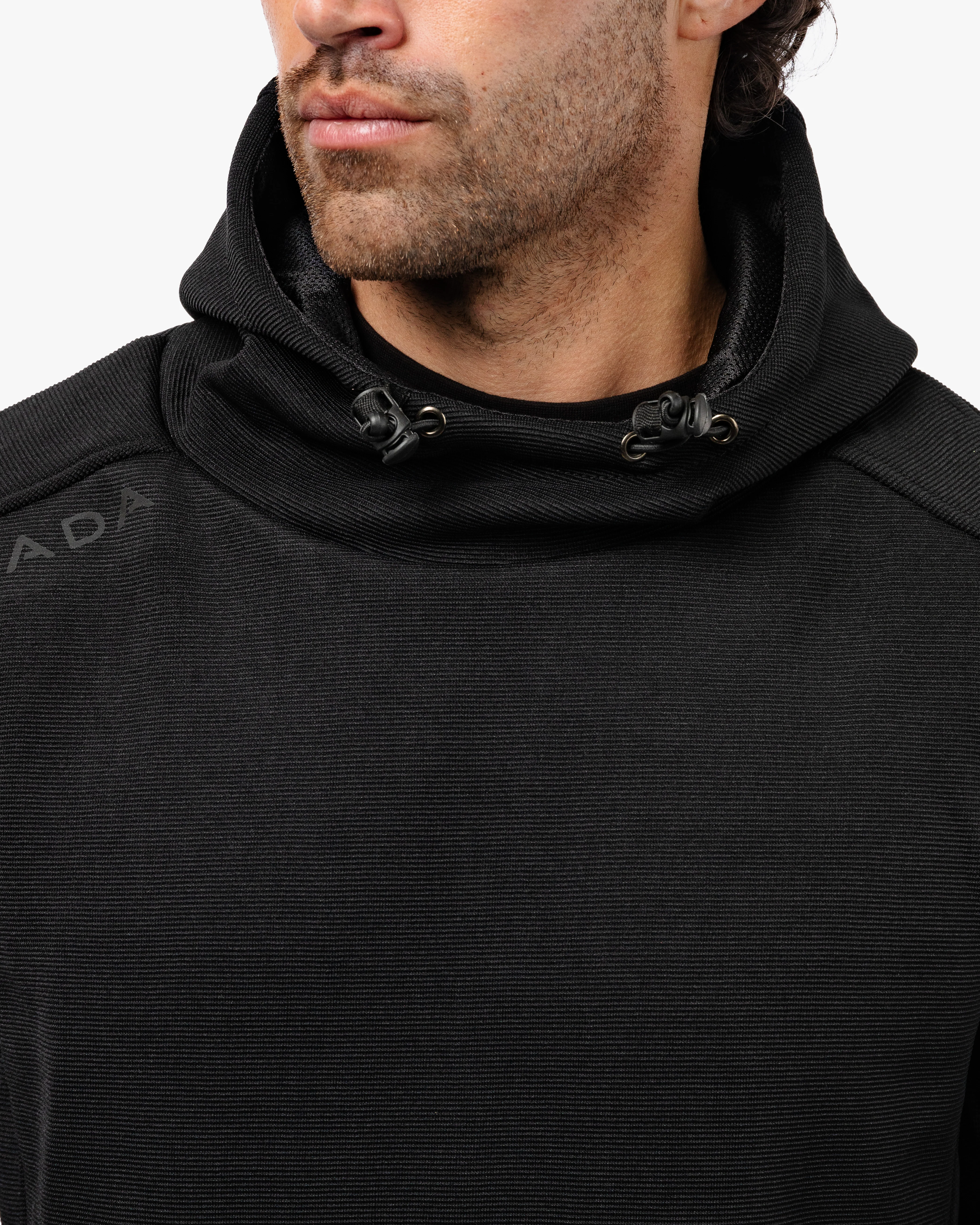 Blade Black Unisex Motorcycle Hoodie - Image 6