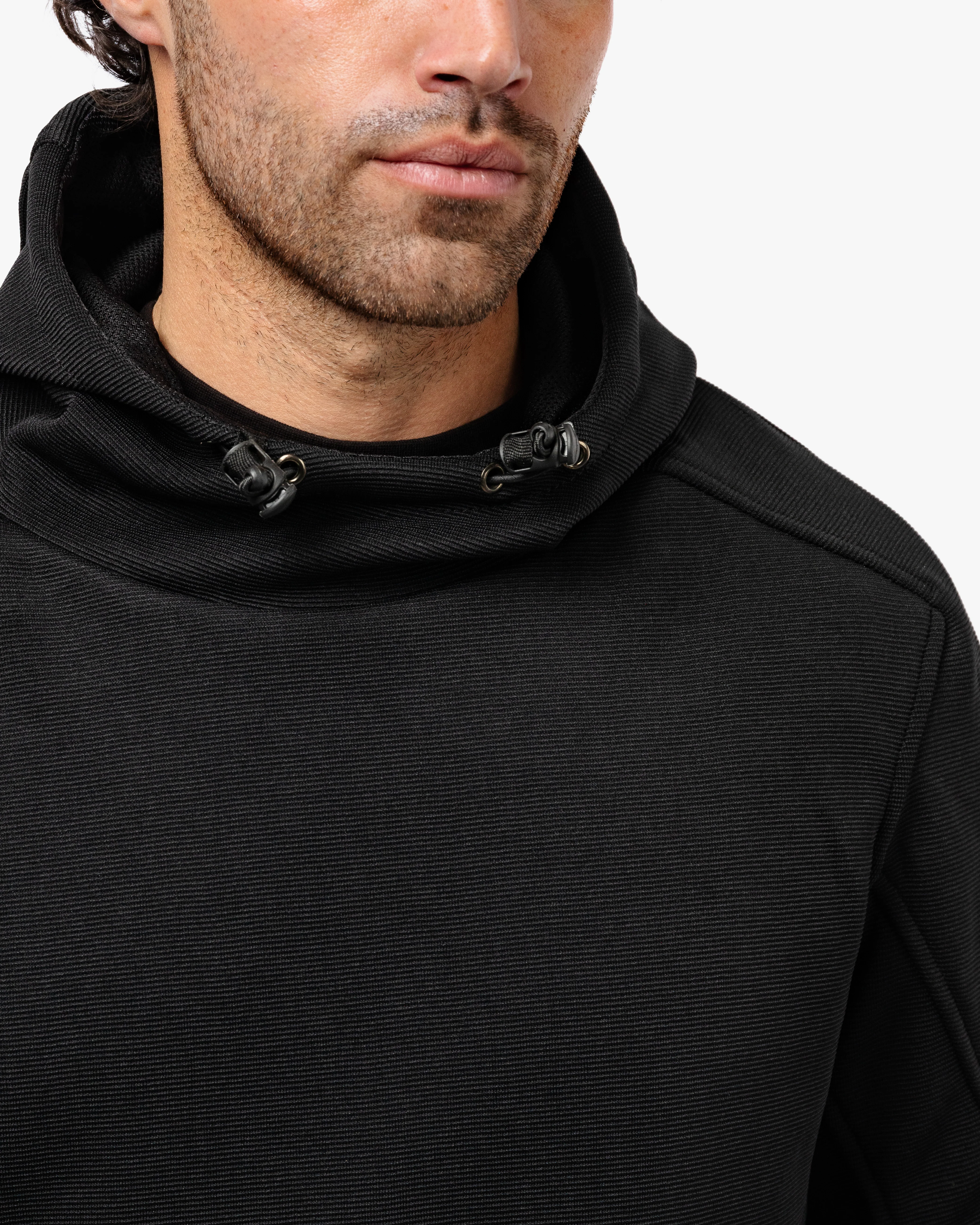 Blade Black Unisex Motorcycle Hoodie - Image 7