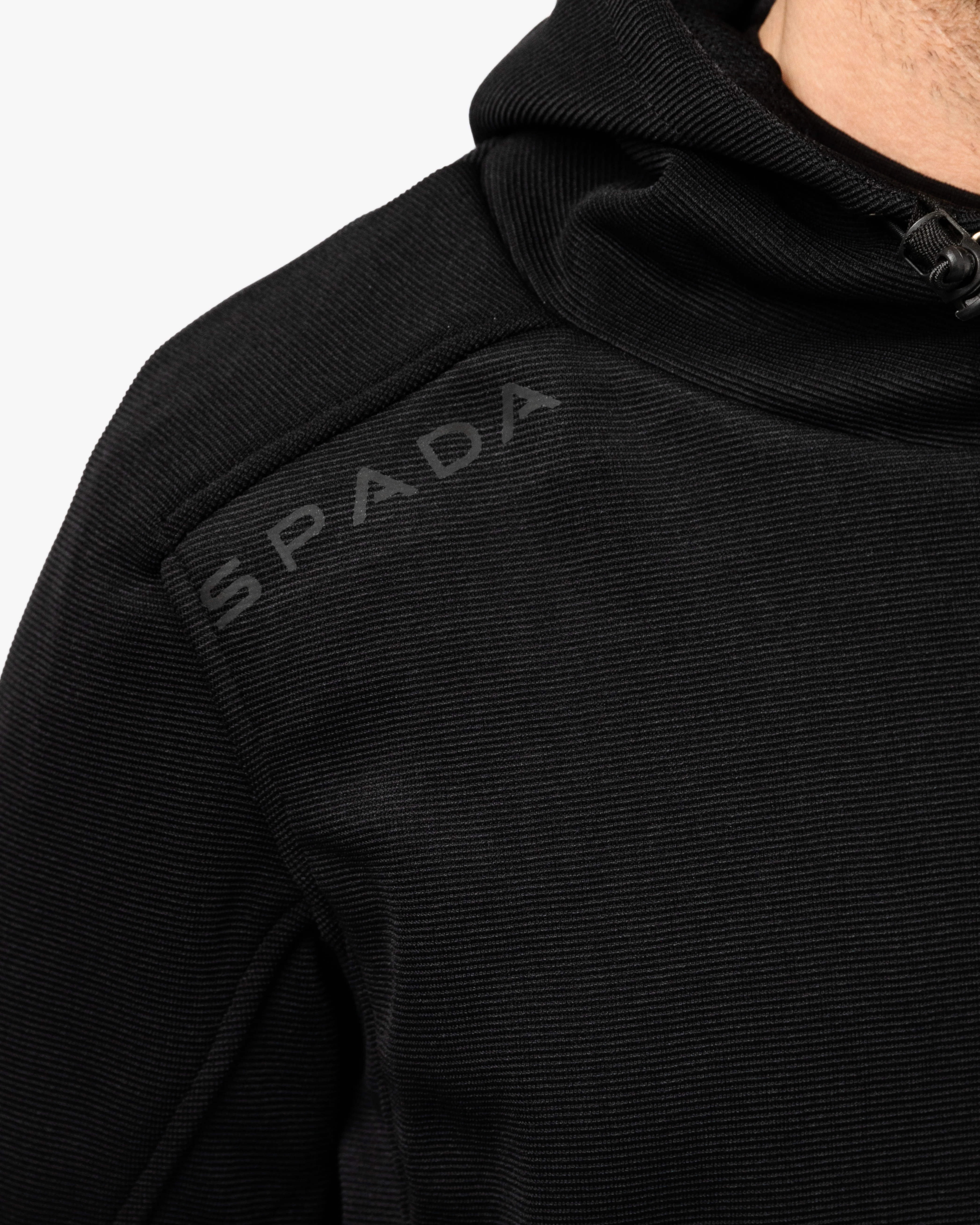 Blade Black Unisex Motorcycle Hoodie - Image 8