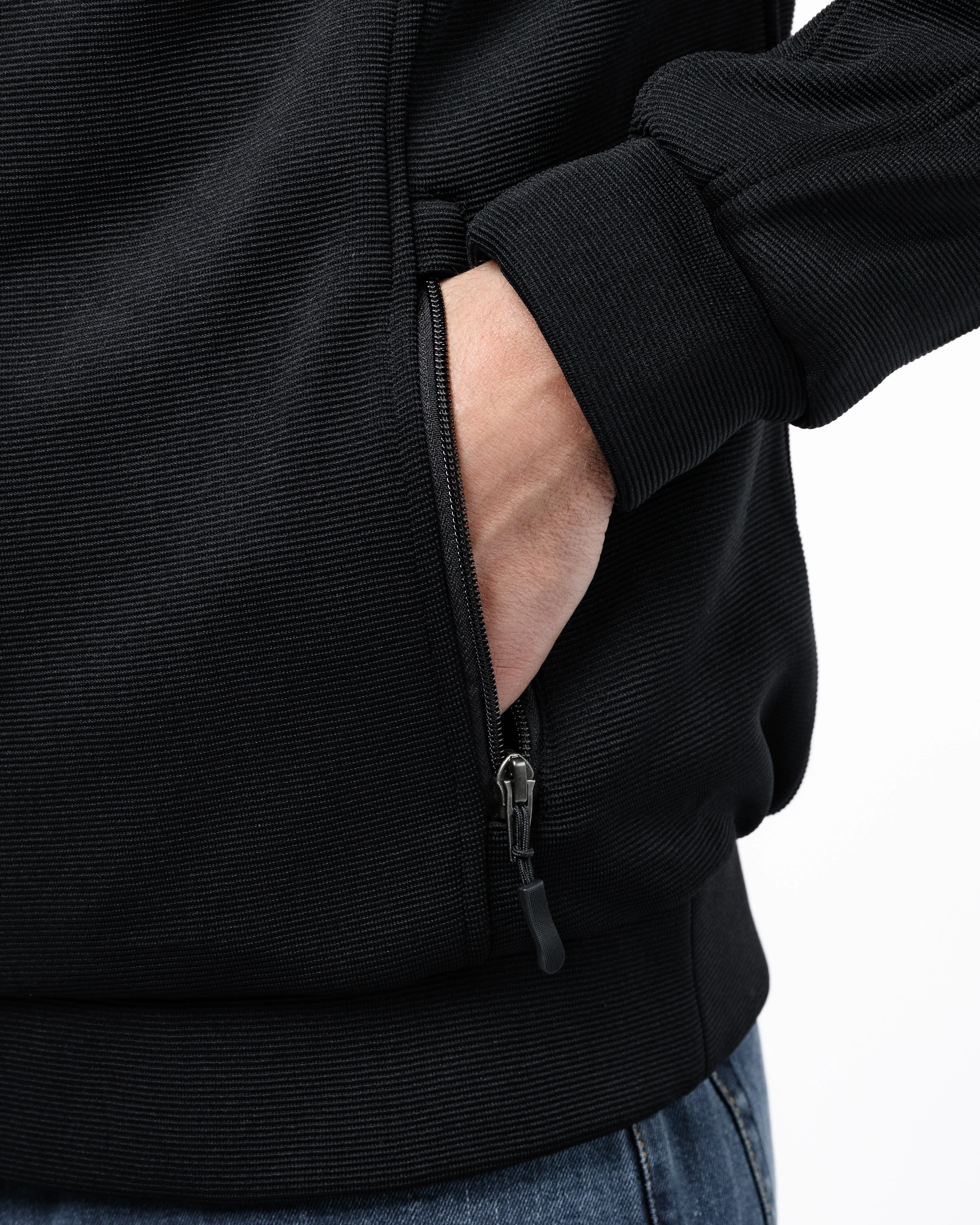 Blade Black Unisex Motorcycle Hoodie - Image 9