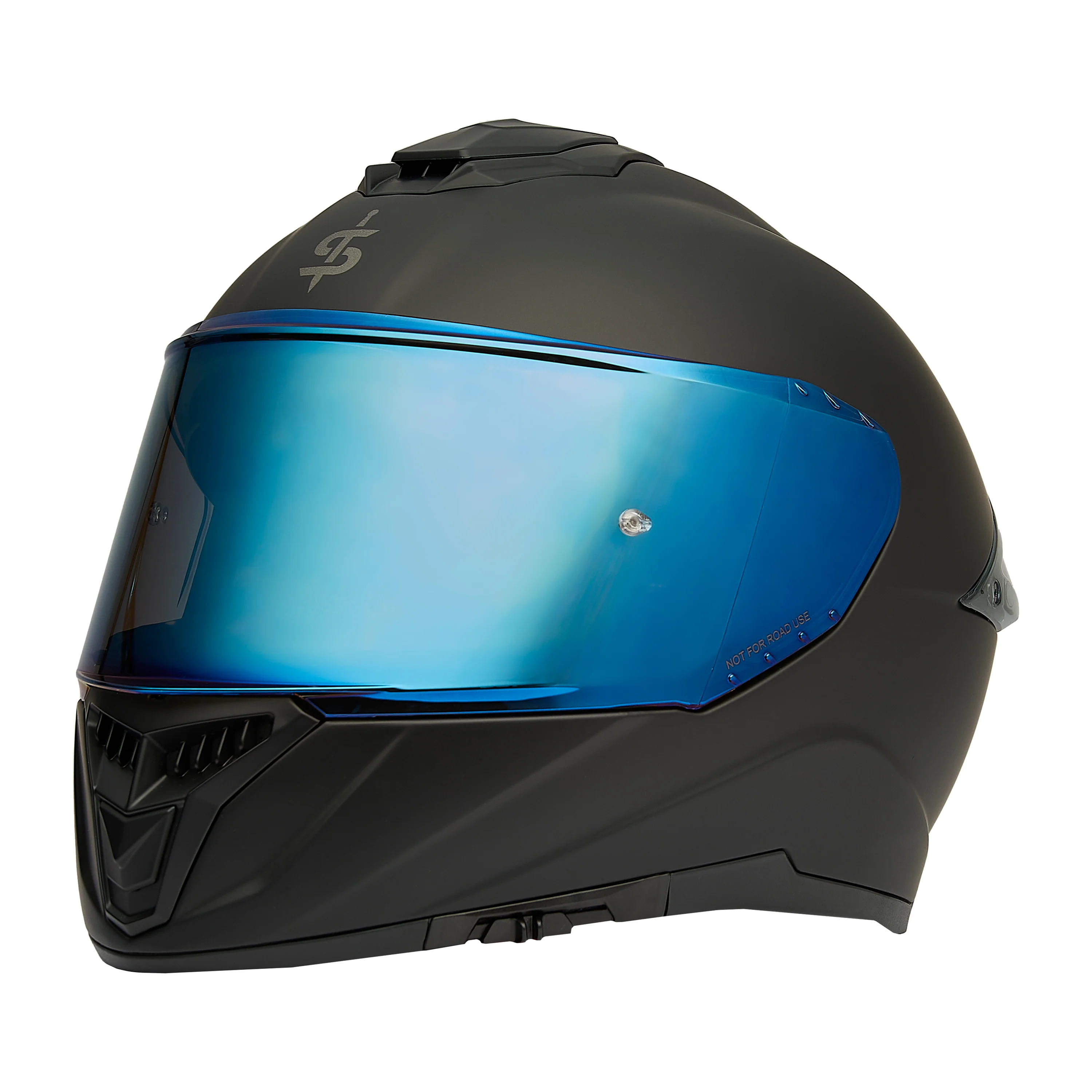 Blade / Carbon Blue Visor - Image 2