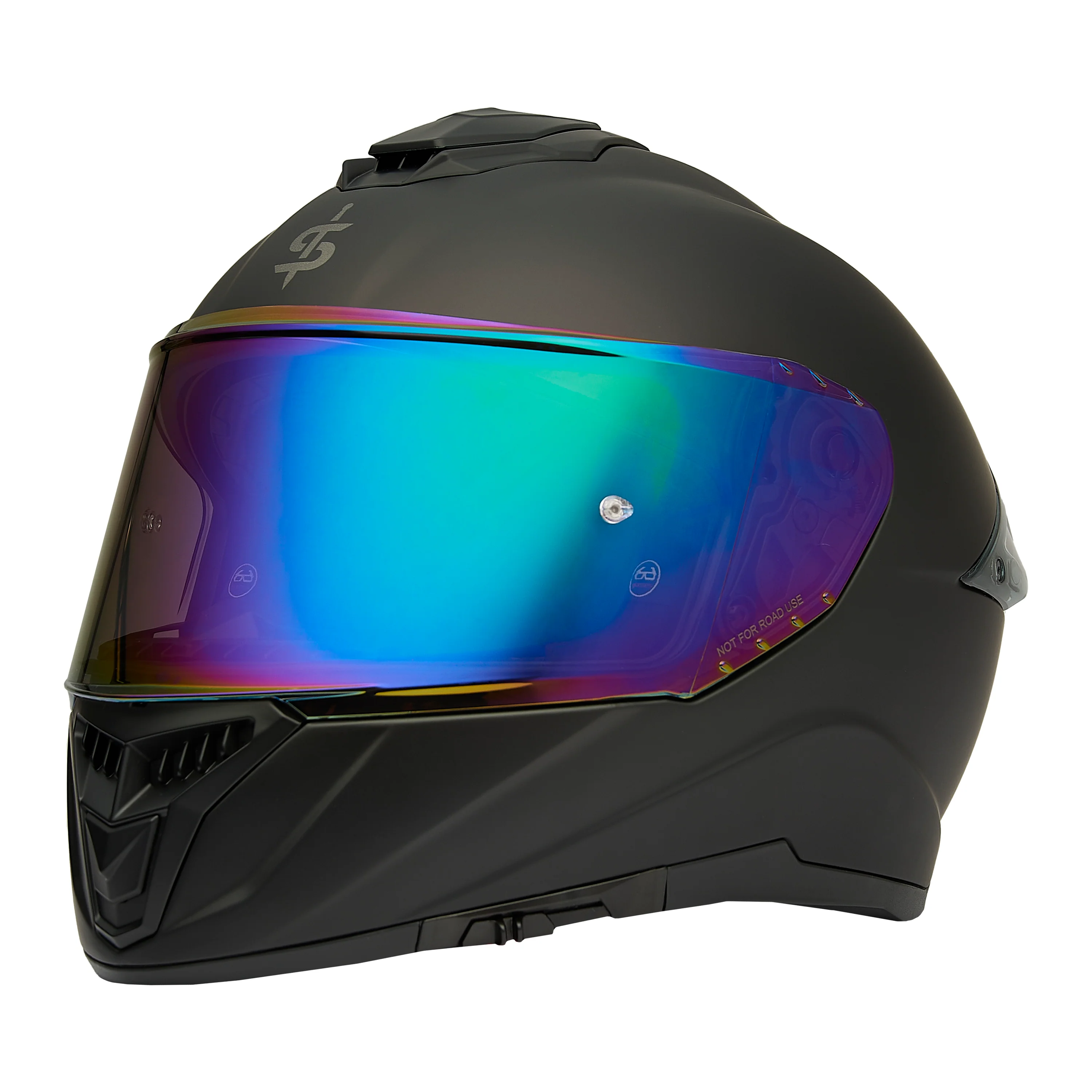 Blade / Carbon Rainbow Visor - Image 2