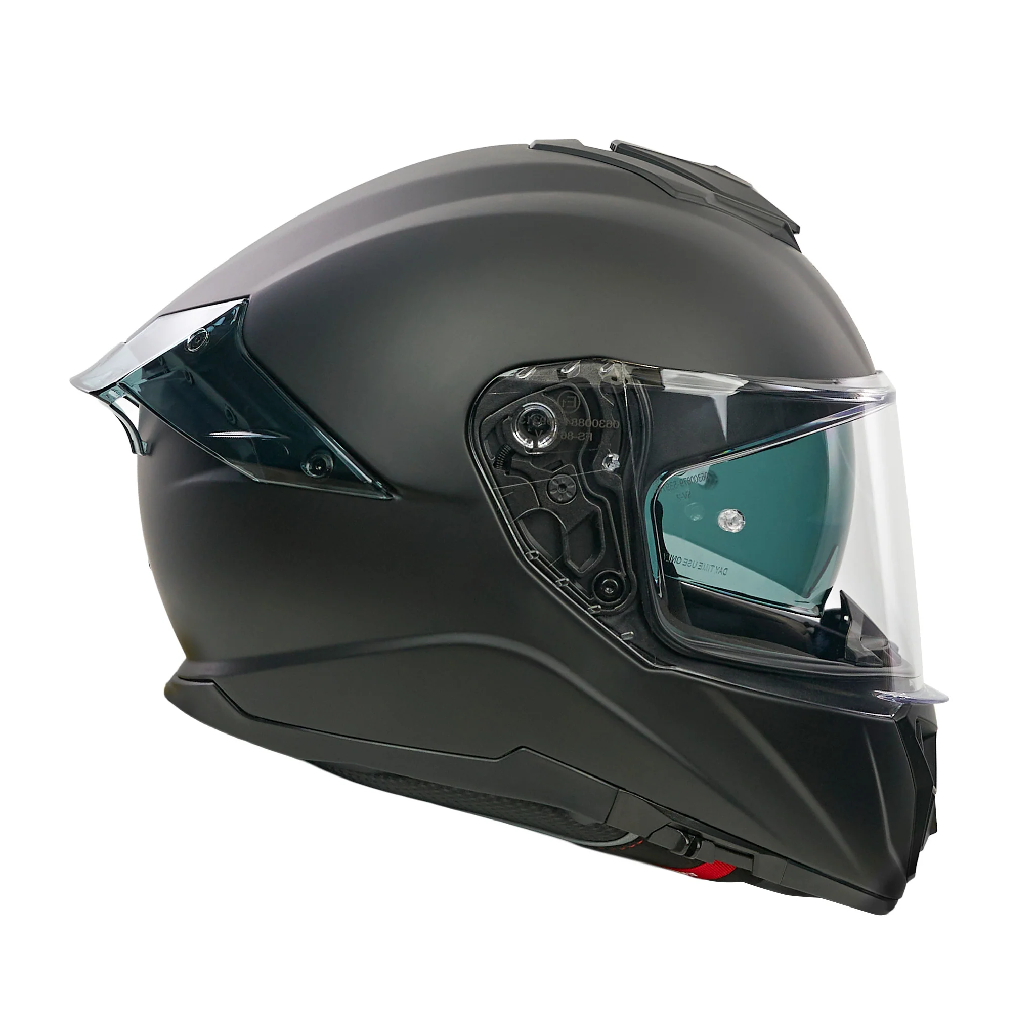 Blade Matt Black Full Face Motorbike Helmet - Image 7