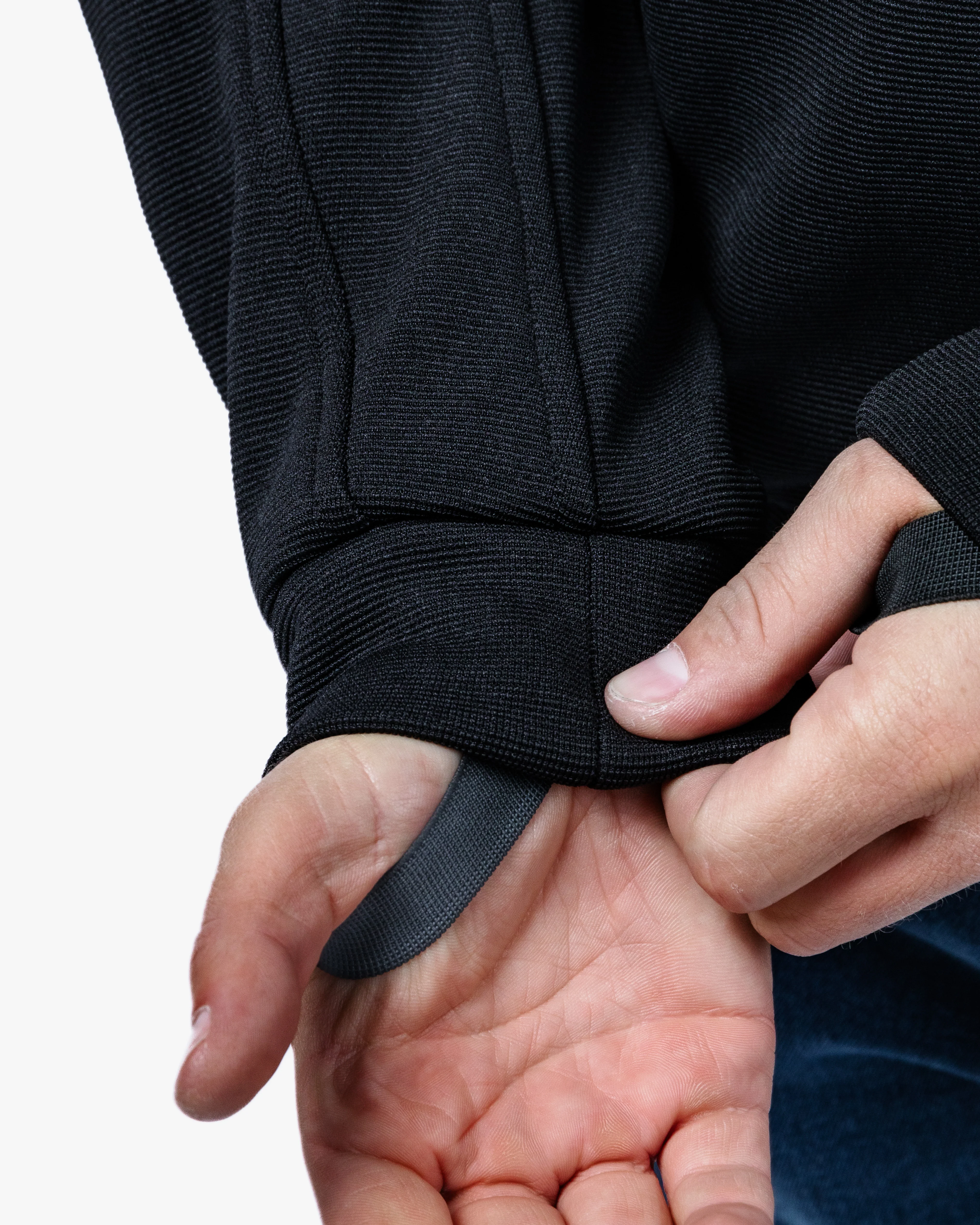 Blade Black Zip Up Unisex Motorcycle Hoodie - Image 10