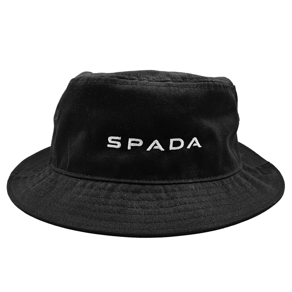 Spada Black Bucket Hat