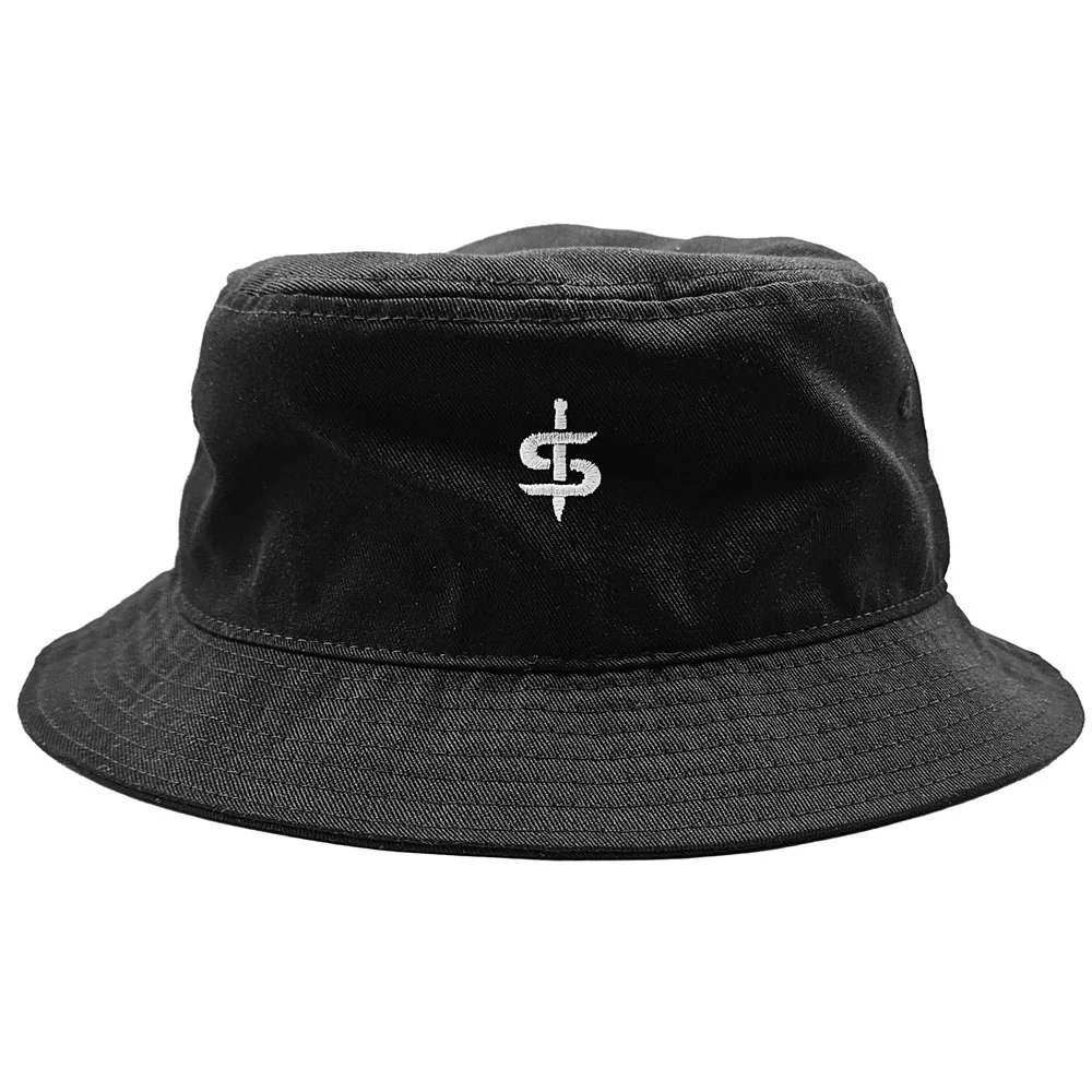Spada Black Bucket Hat - Image 2
