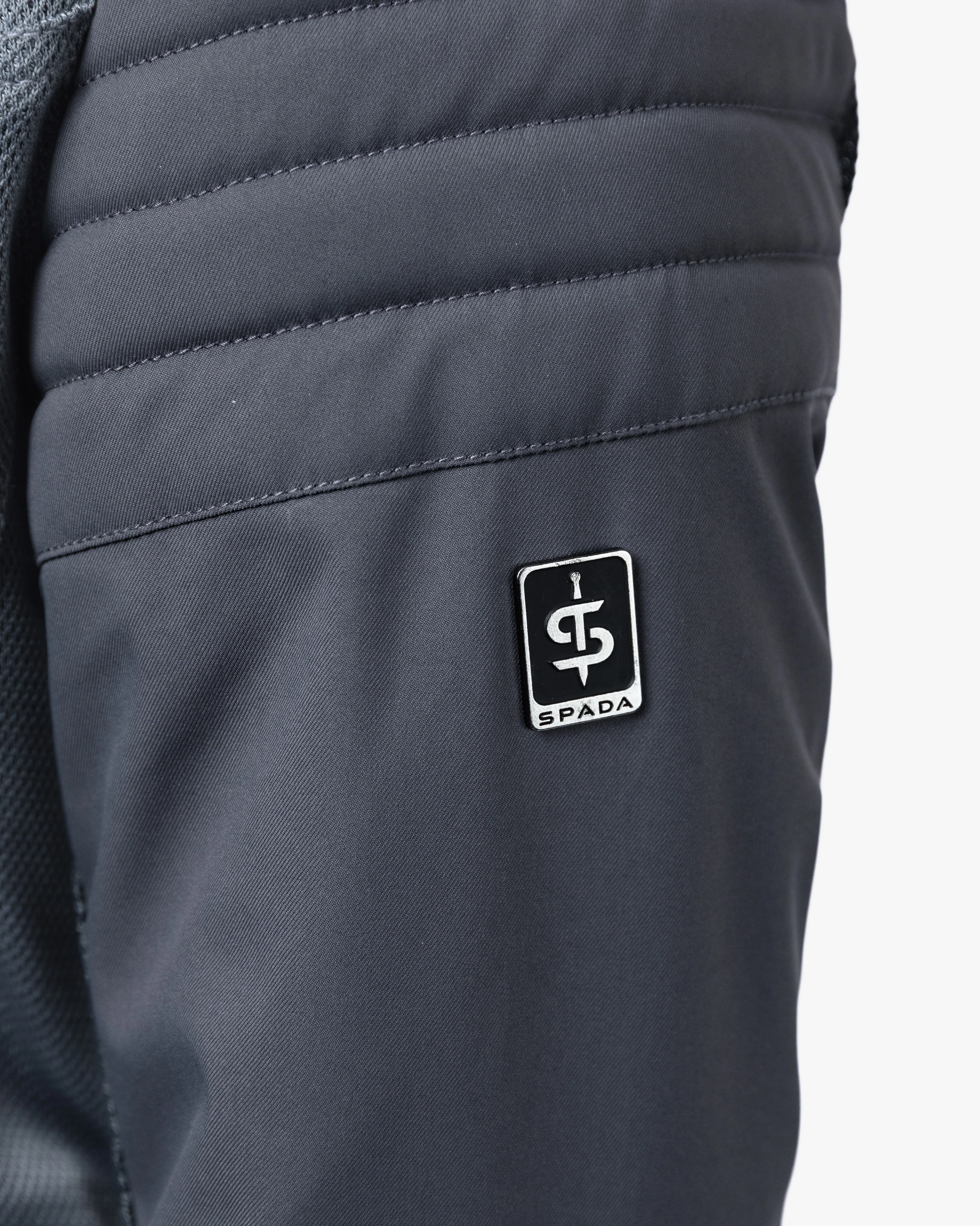 Cafe Air Ultimate Grey Ventilated Motorcycle Jacket - Image 8