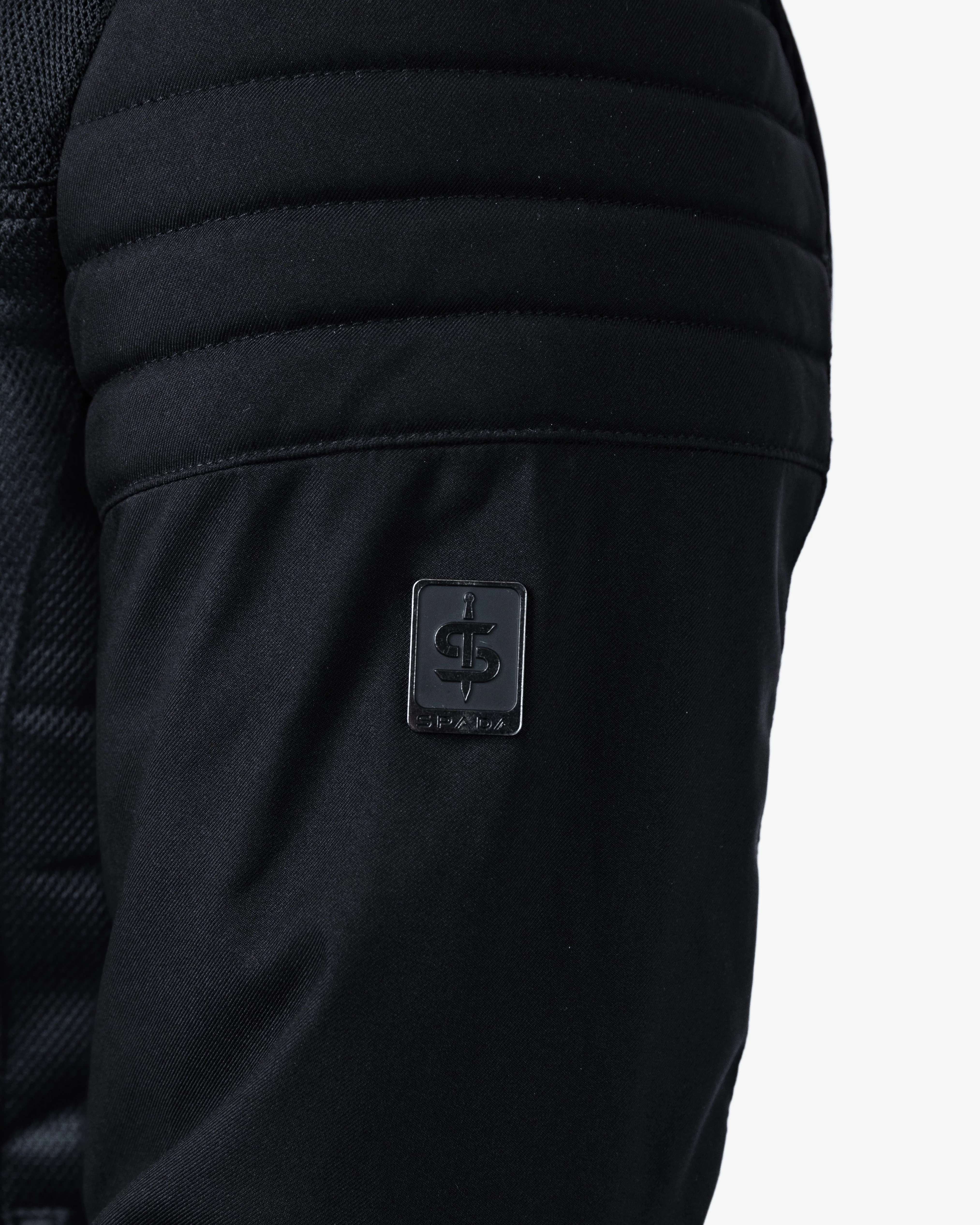 Cafe Air Black Ventilated  Motorcycle Jacket - Image 10