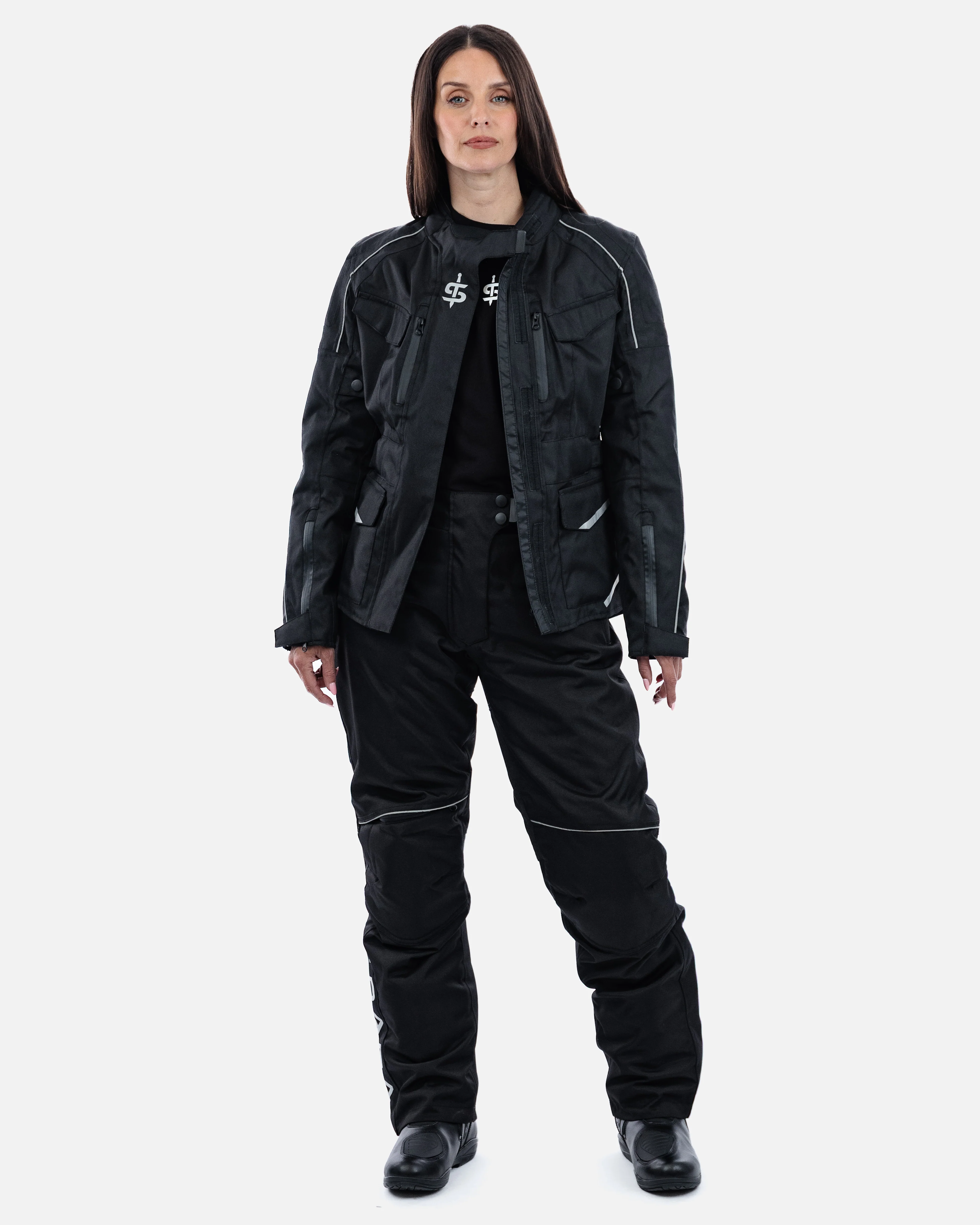 Spada City Nav 2.0 CE WP Ladies Trousers Black - Image 6
