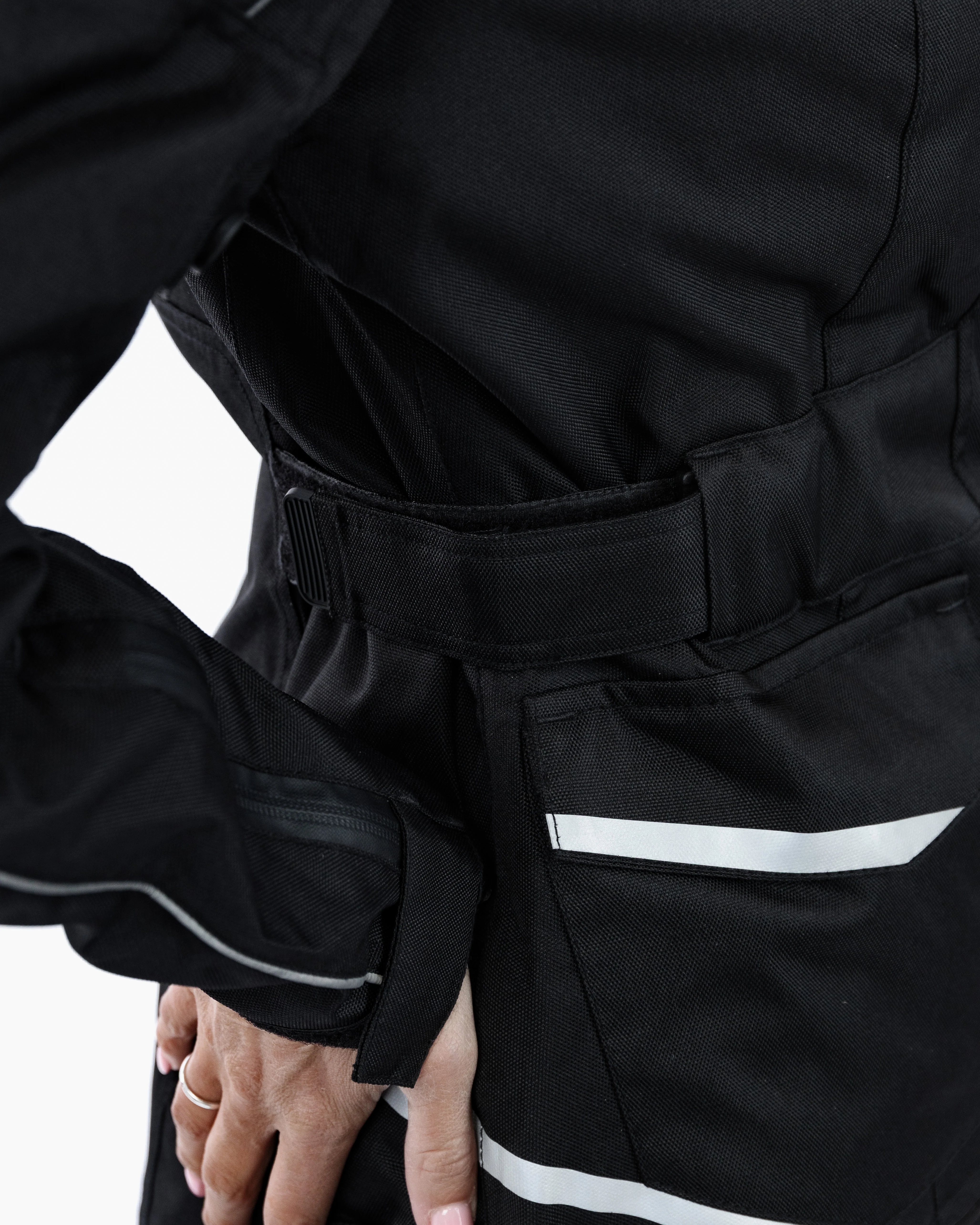 City Nav 2.0 CE WP Ladies Jacket Black - Image 14