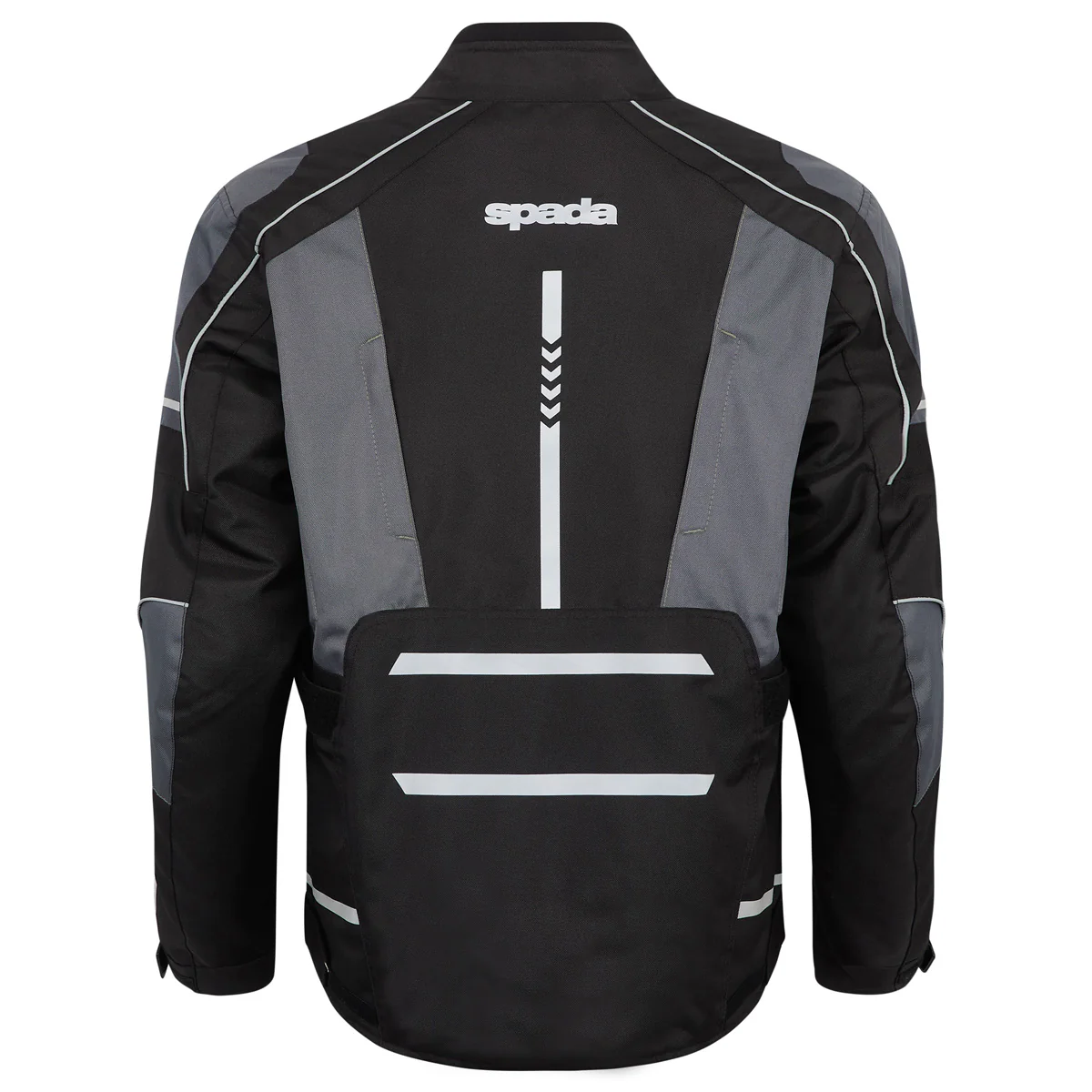 City Nav Ladies Black Motorcycle Jacket - Image 3