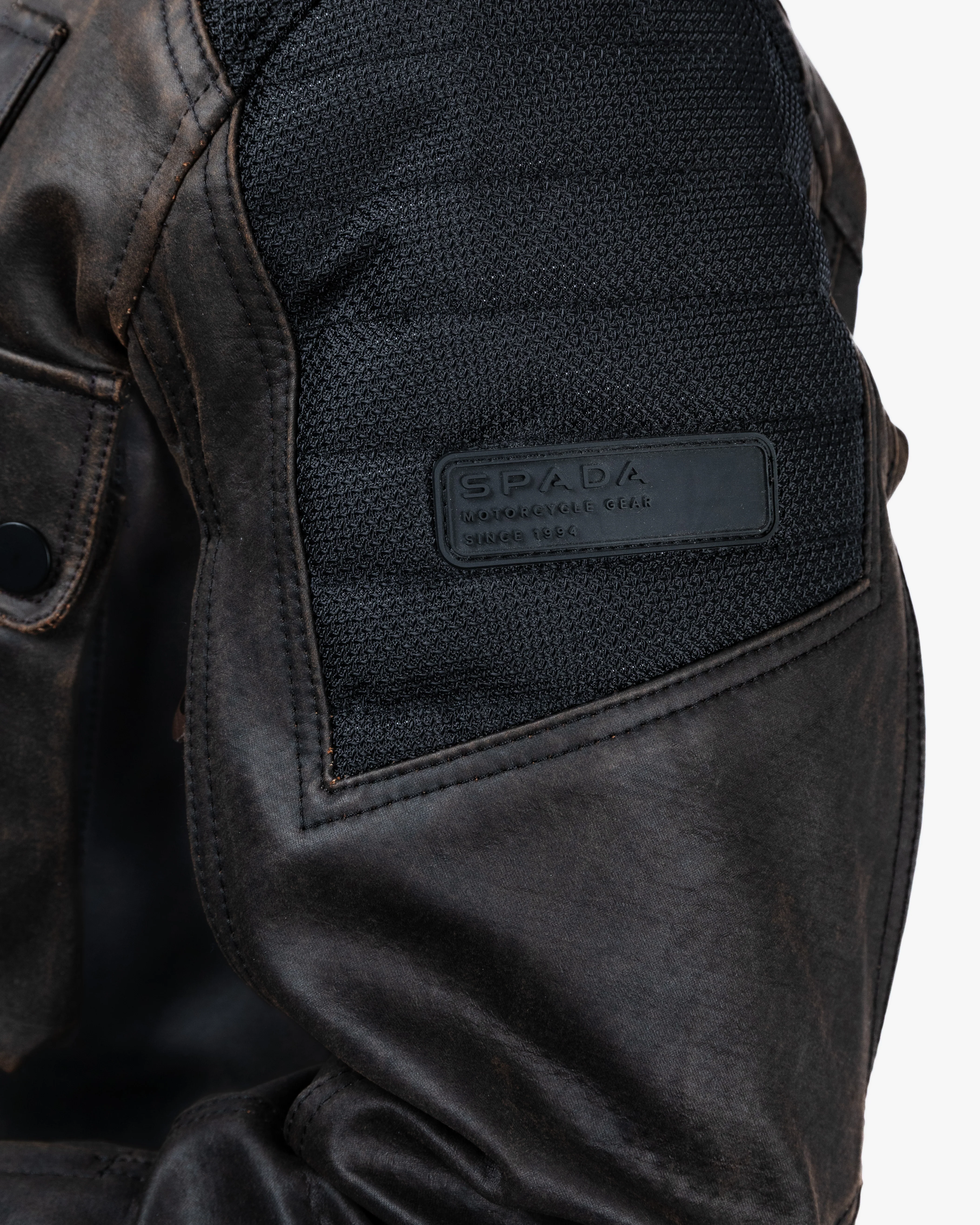Crossguard Walnut Brown Waterproof Motorcycle Jacket - Image 16