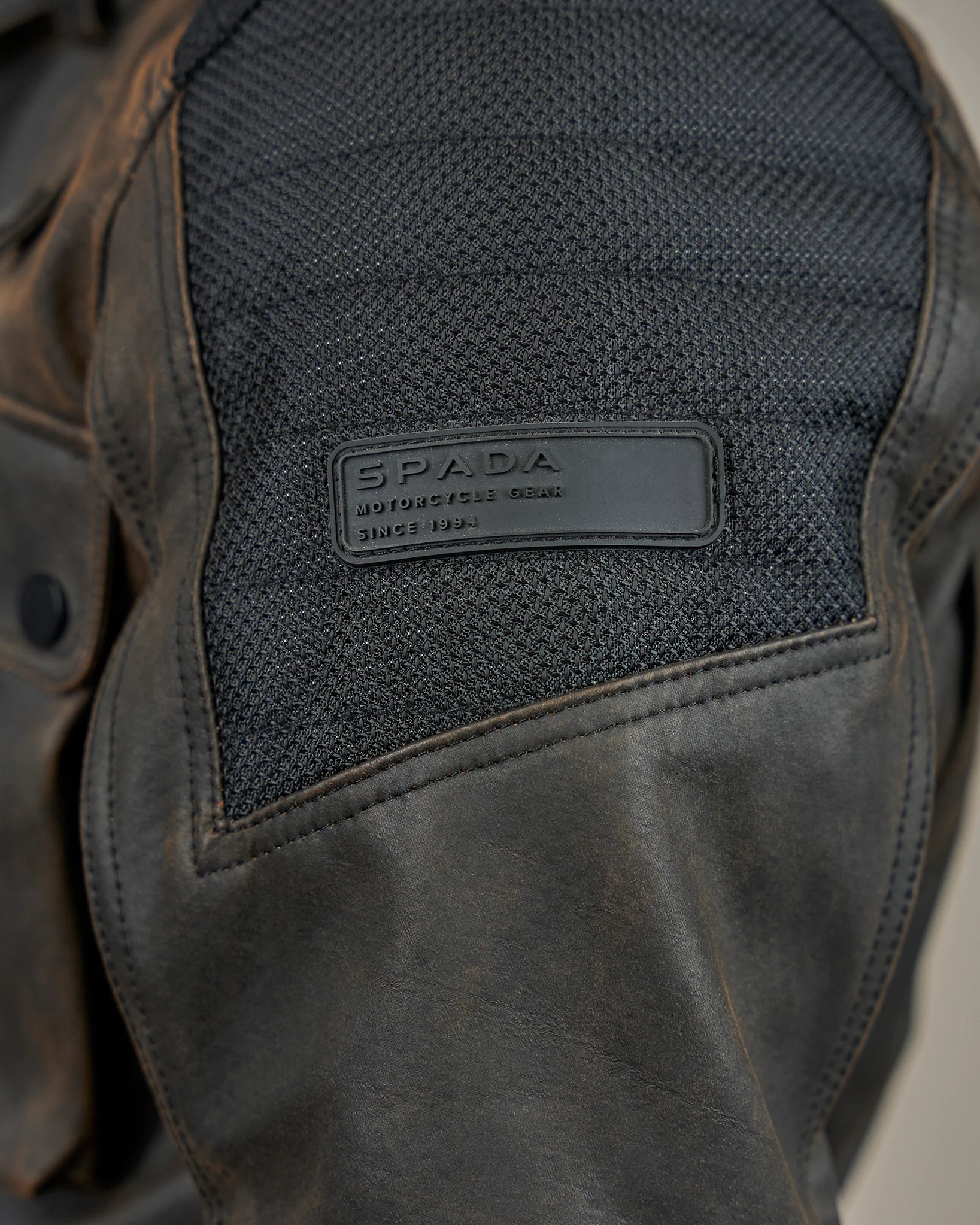 Crossguard Walnut Brown Waterproof Motorcycle Jacket - Image 5