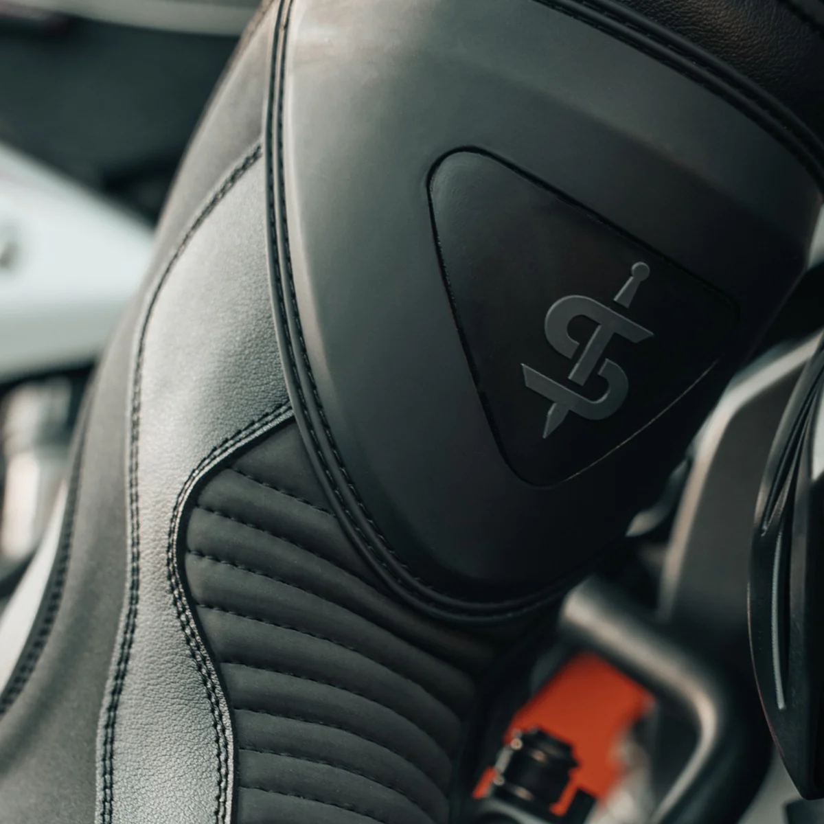 Cyclone Waterproof Black Motorcycle Boots - Image 9
