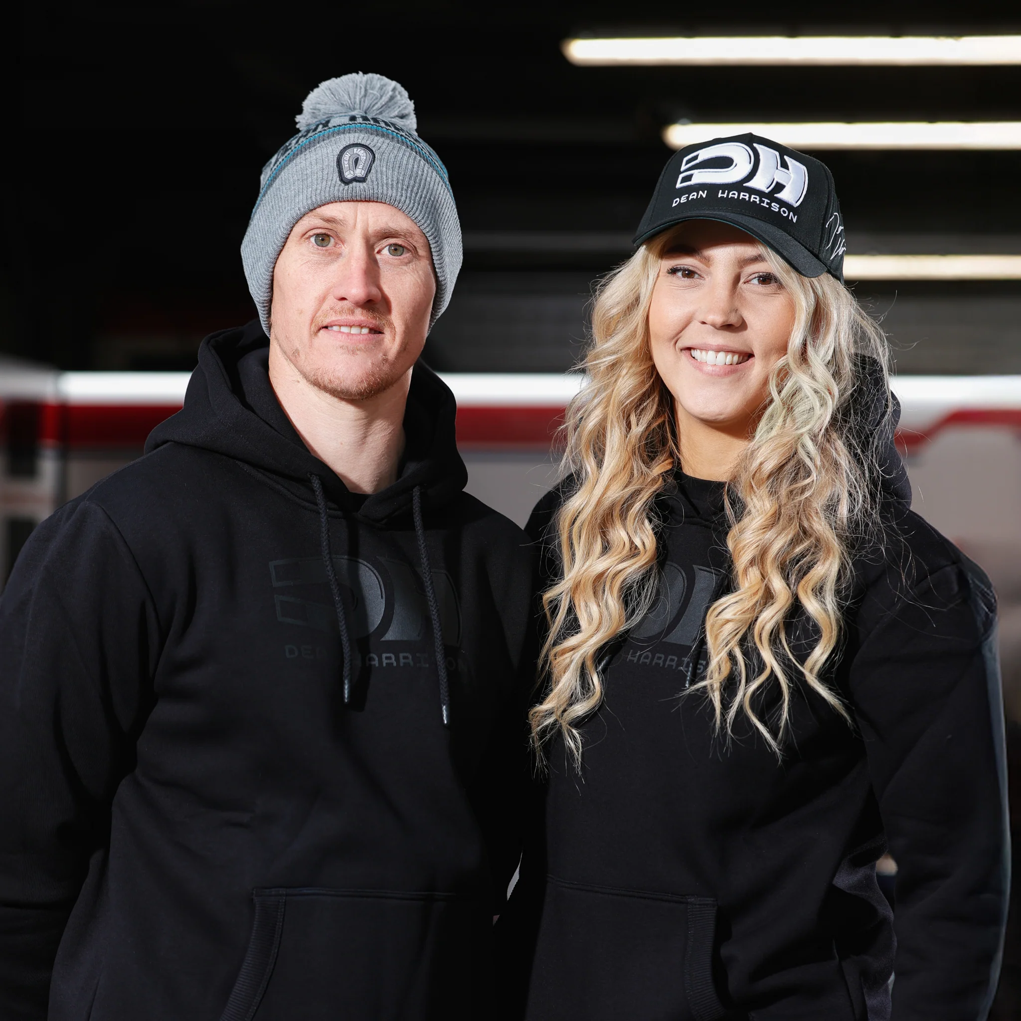 Dean Harrison Grey Marl Beanie Hat - Image 5