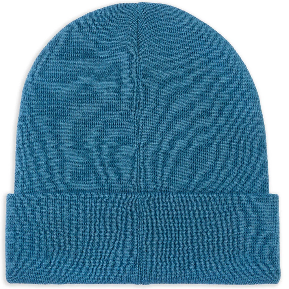 Coral Blue Gear Beanie Hat - Image 3