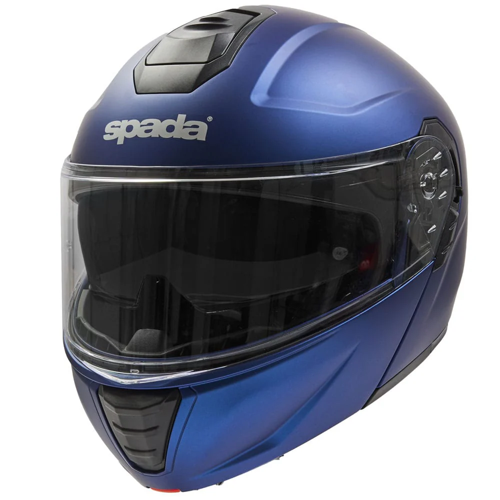 Orion 2 Matt Blue Flip Up Motorbike Helmet