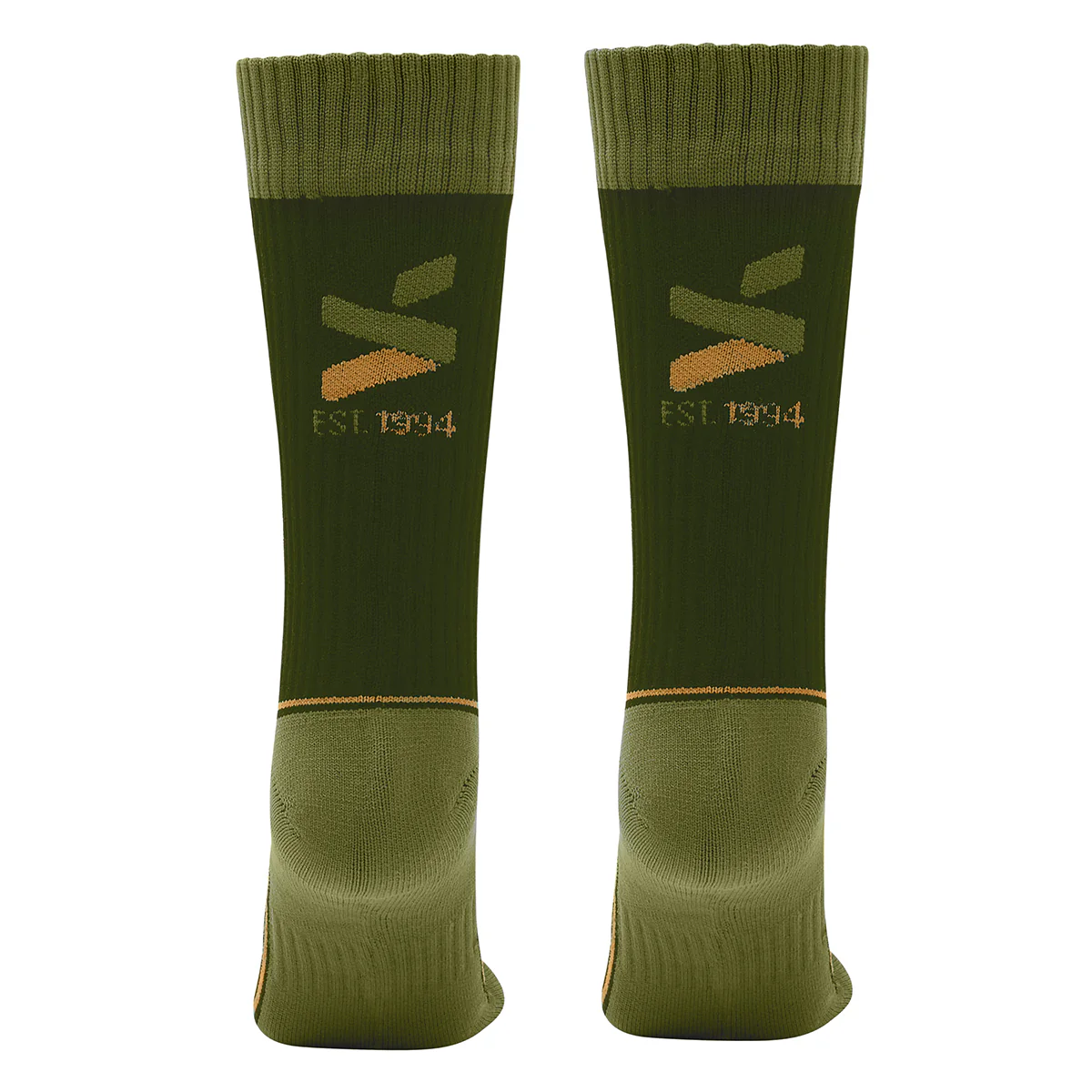 Waterproof Hydro Olive Green Socks - Image 3