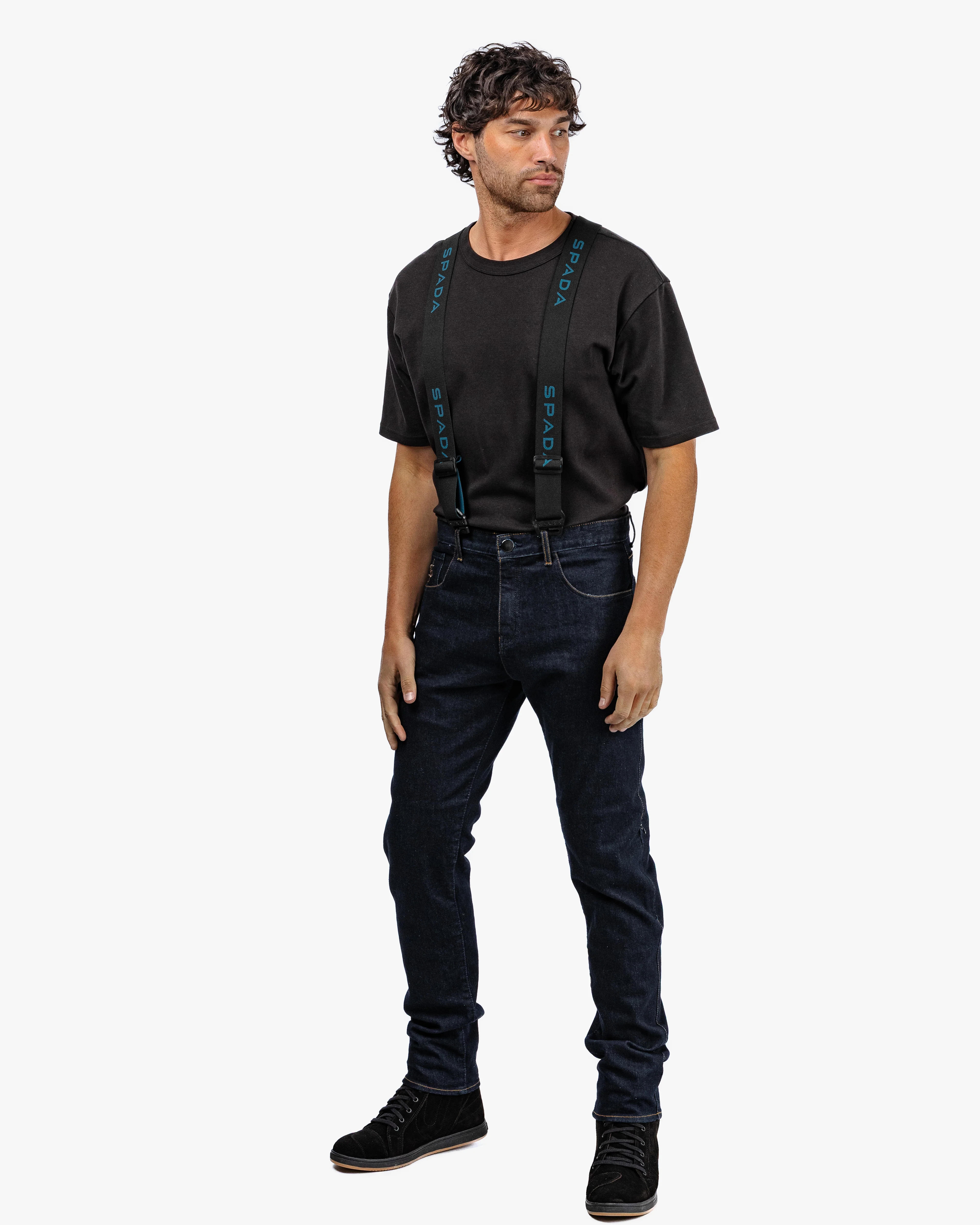 Kaiken Black & Steel Blue Braces - Image 4