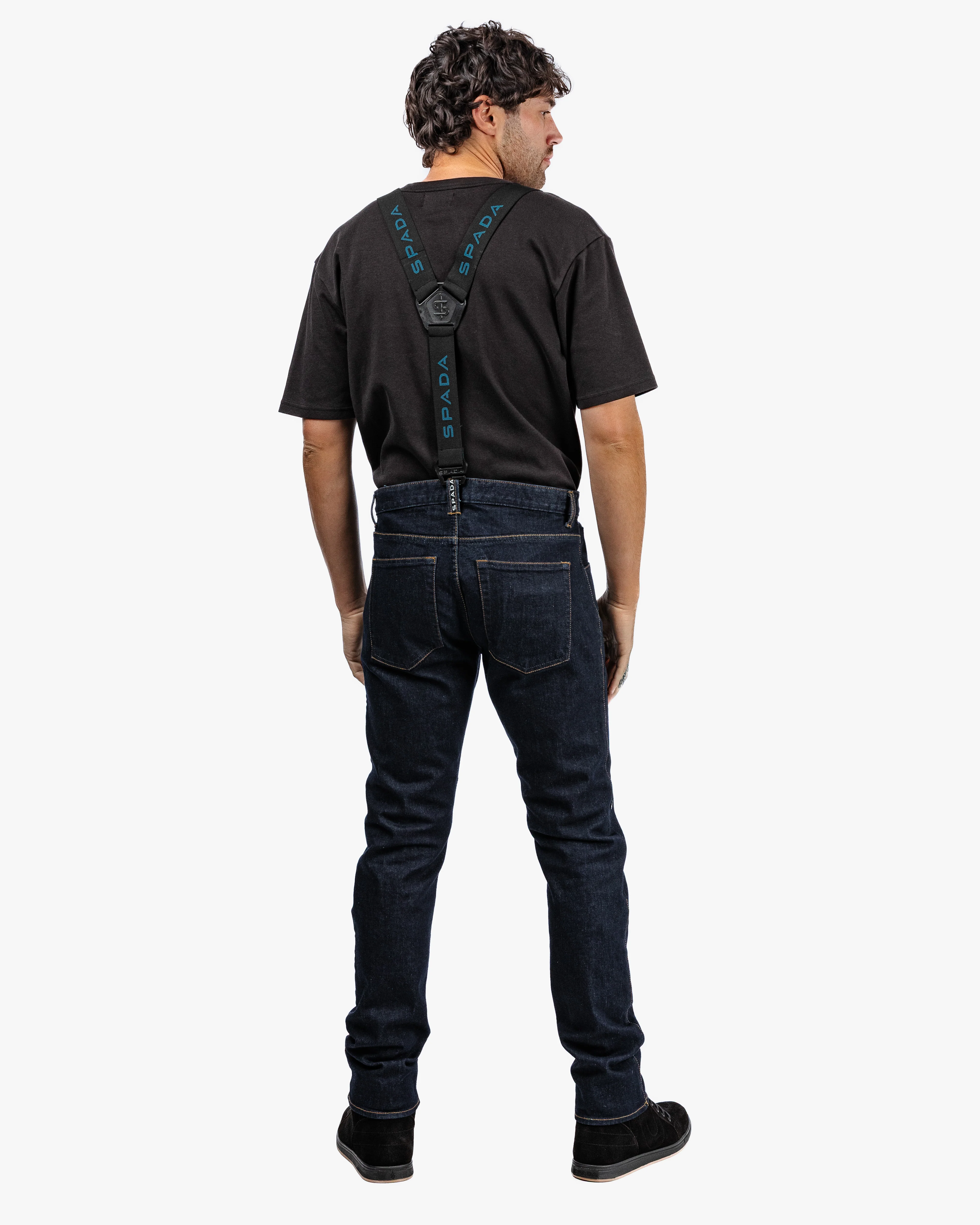 Kaiken Black & Steel Blue Braces - Image 5