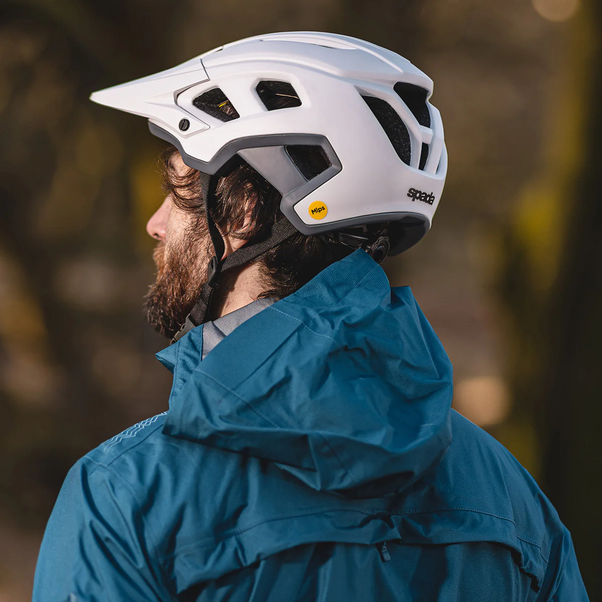 MTB Howitzer Matt Light Grey Helmet - Image 5