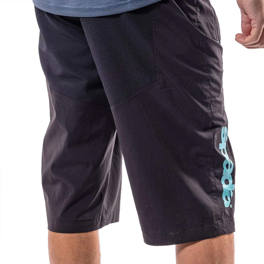 MTB Pro Black Shorts - Image 3