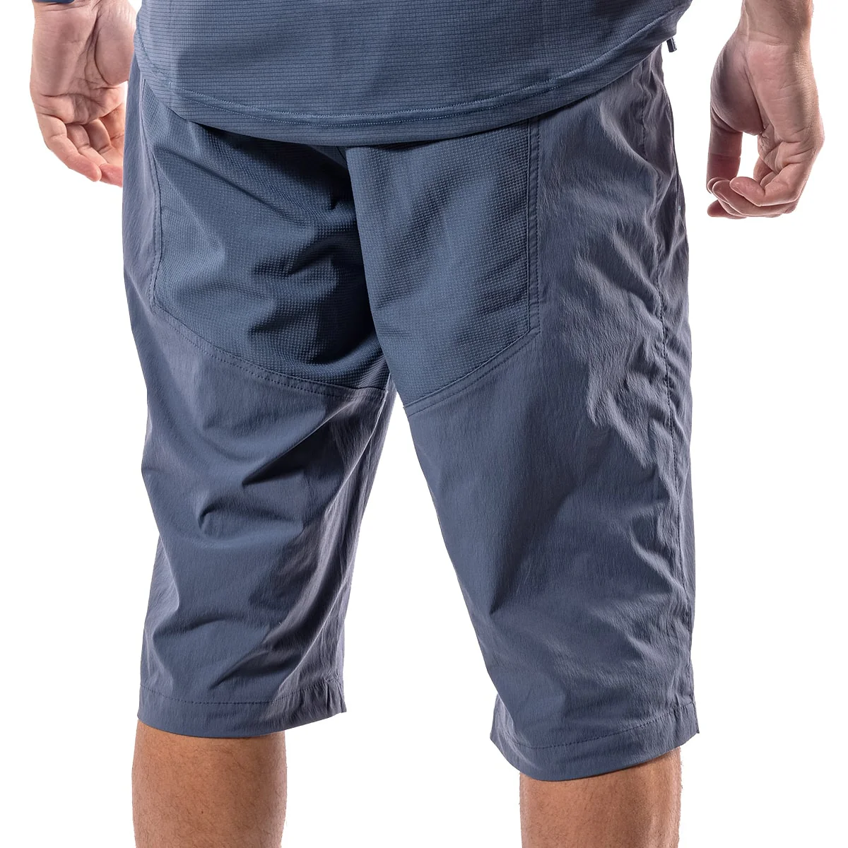 MTB Pro Orion Blue Shorts - Image 3