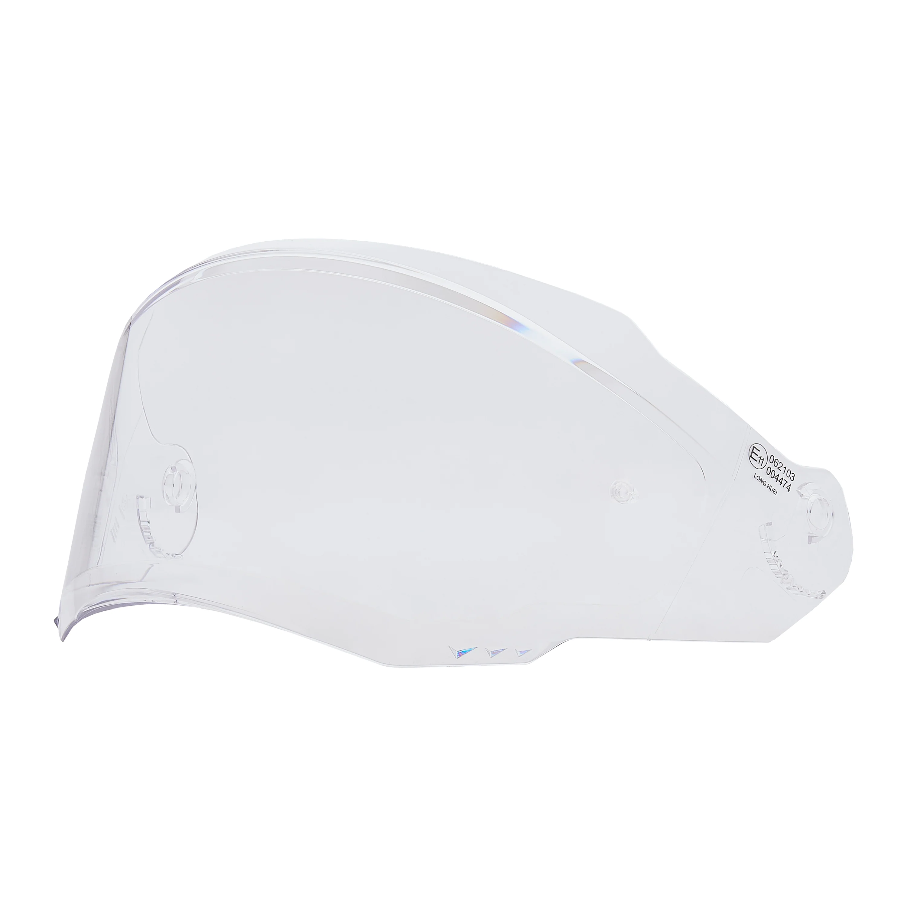 Nitride Clear Visor