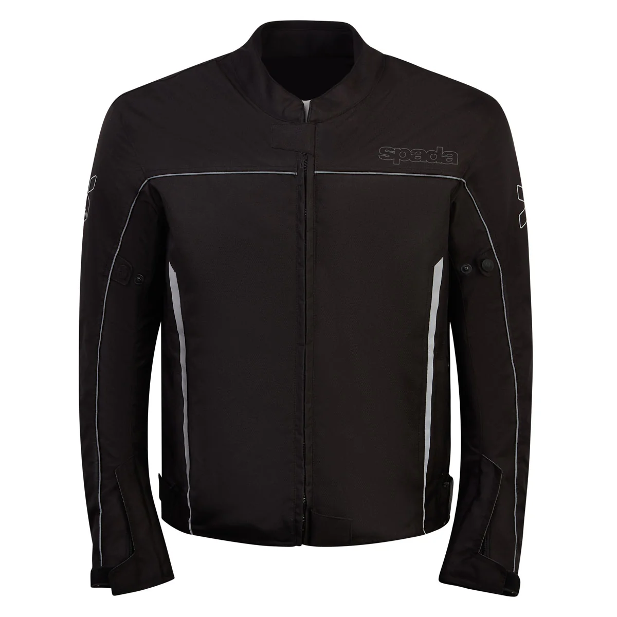 Pace Black Motorcycle Jacket