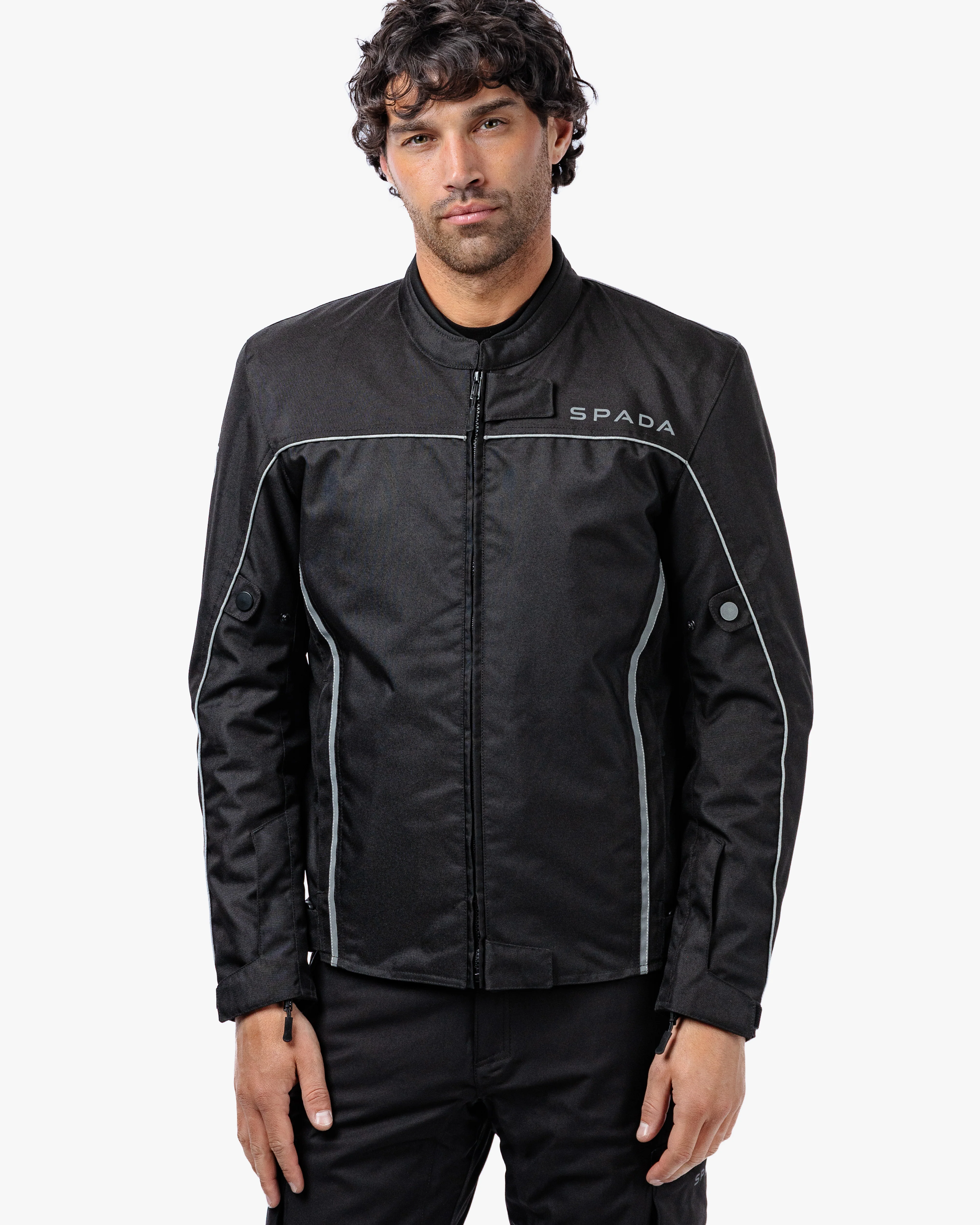 Pace Rev.2 Black Motorcycle Jacket