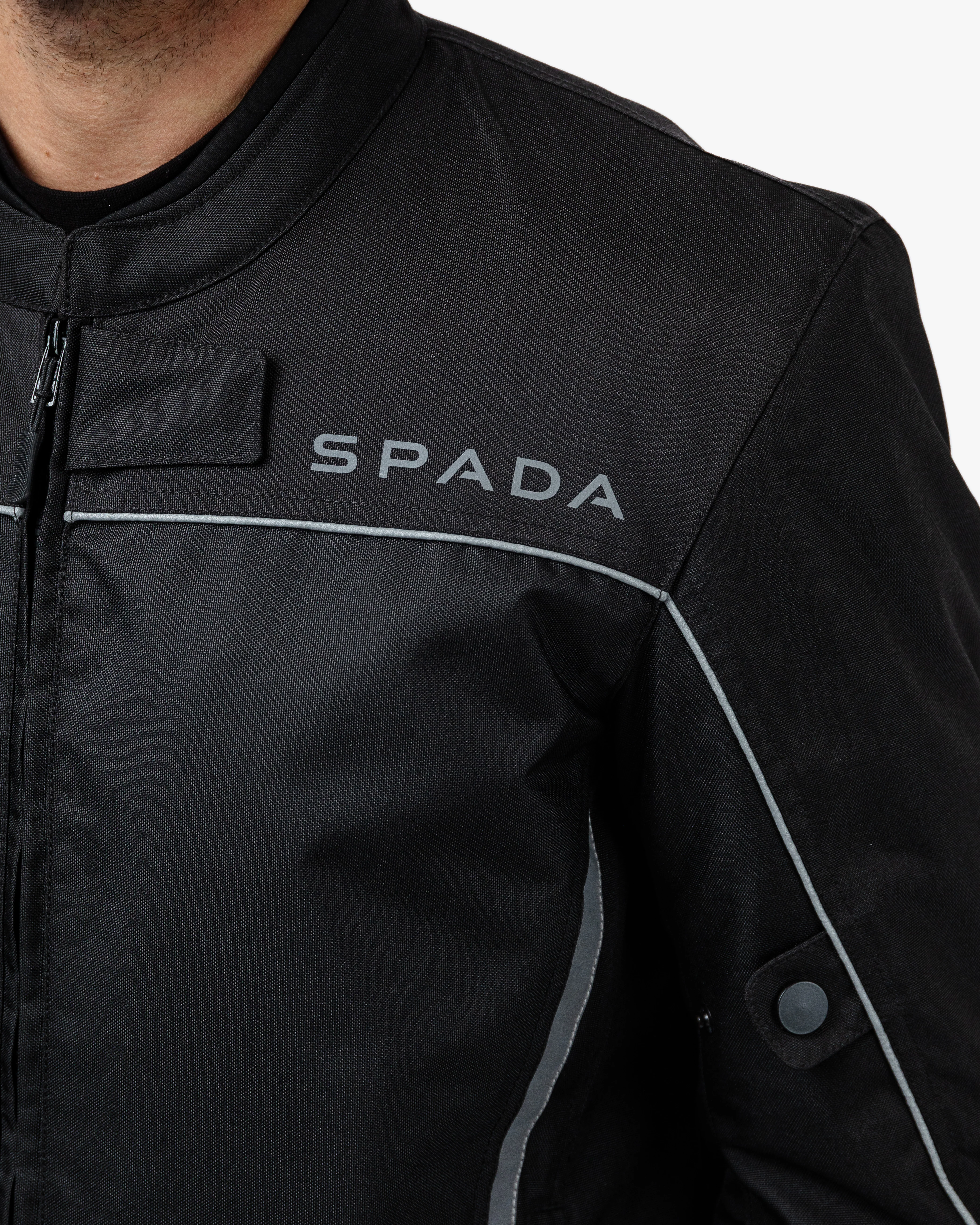 Pace Rev.2 Black Motorcycle Jacket - Image 10
