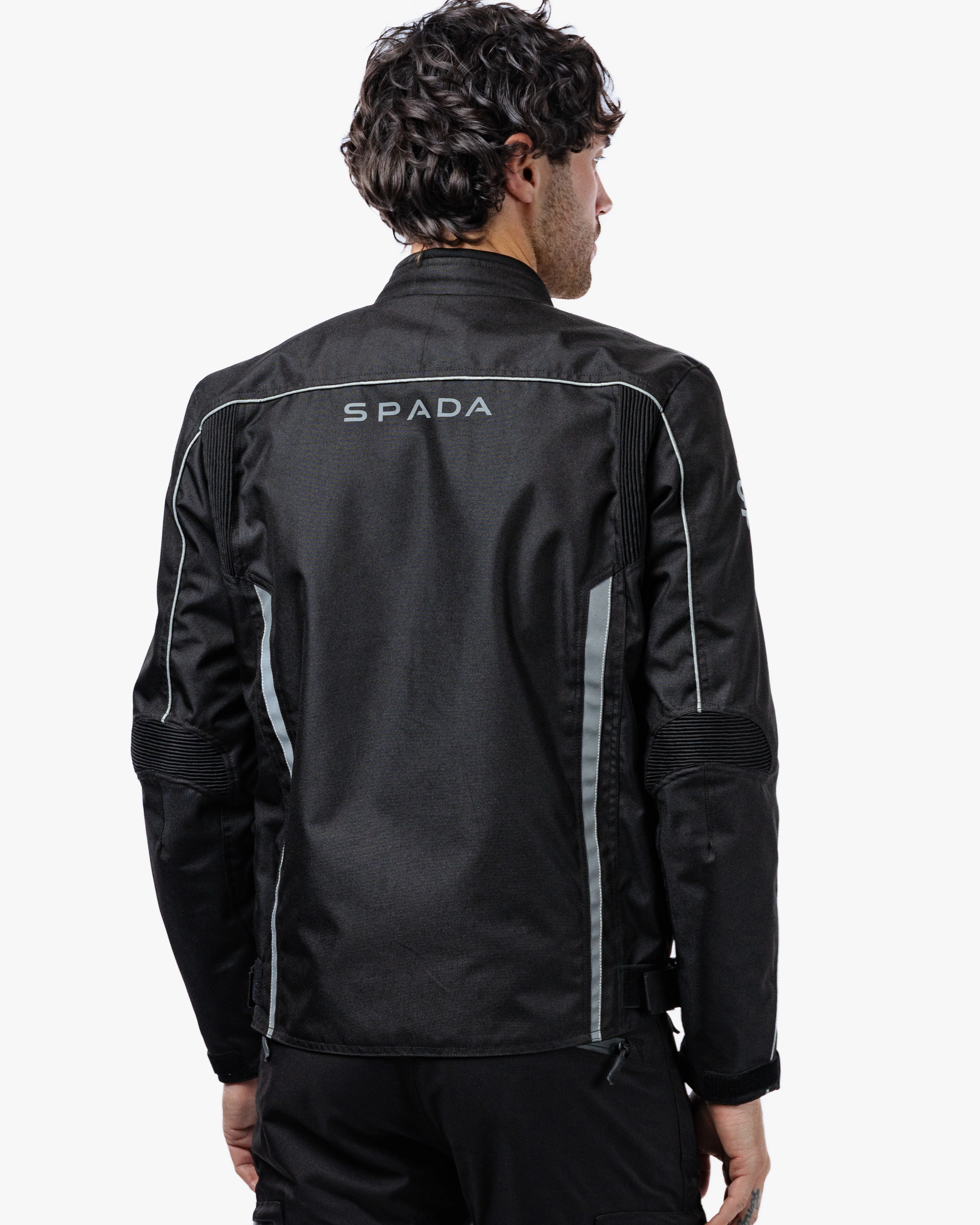 Pace Rev.2 Black Motorcycle Jacket - Image 2
