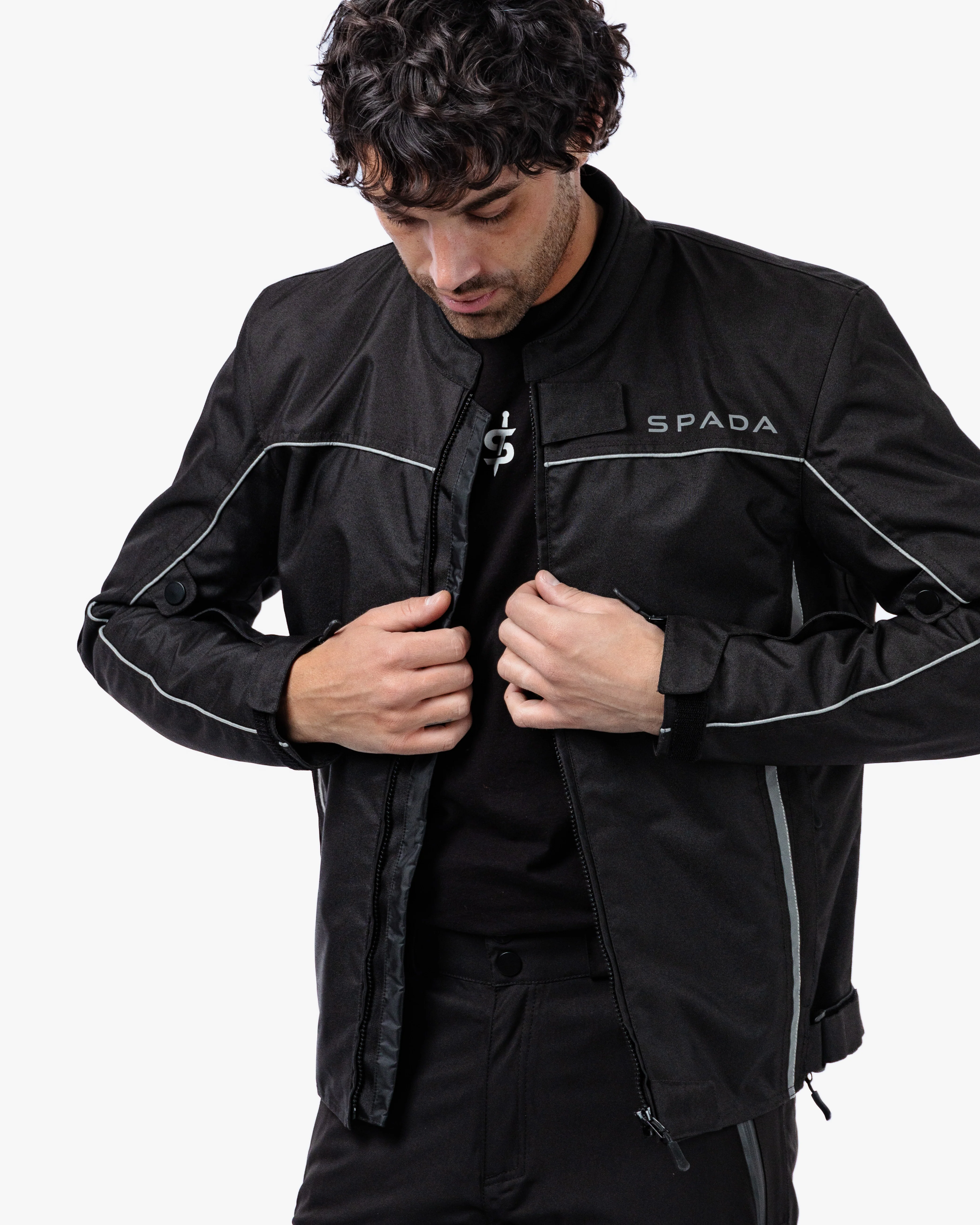 Pace Rev.2 Black Motorcycle Jacket - Image 4