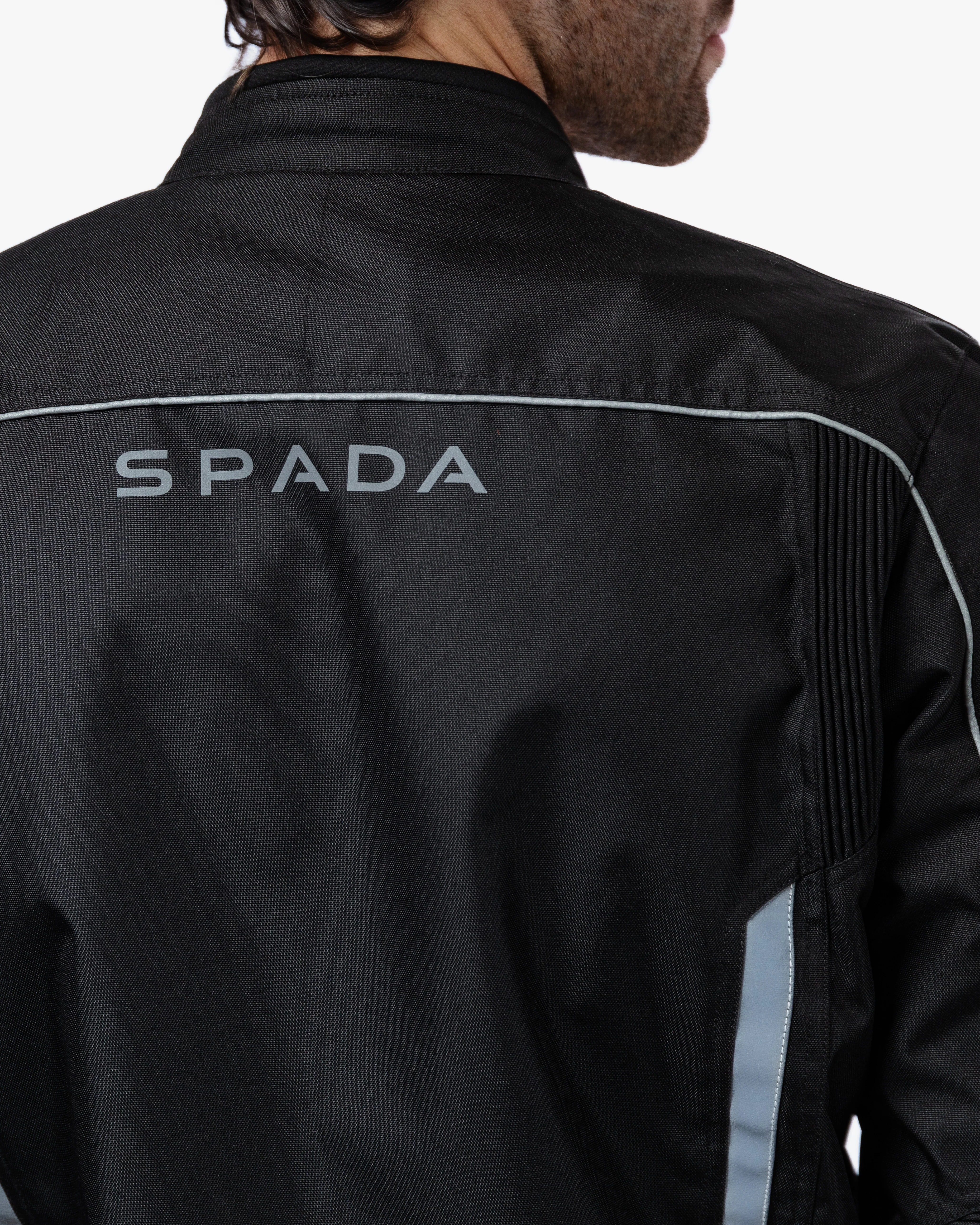 Pace Rev.2 Black Motorcycle Jacket - Image 8