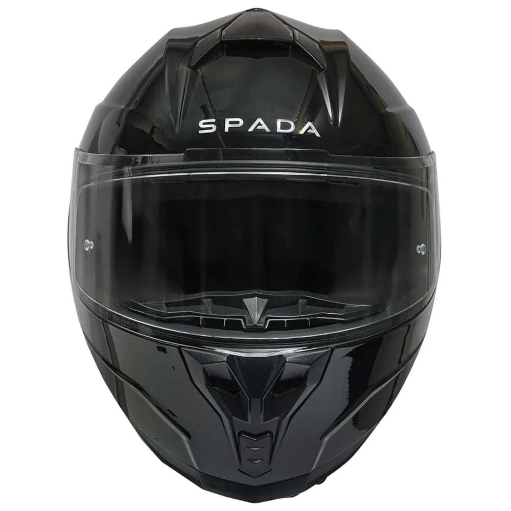 Raiden 2 Black Full Face Motorbike Helmet - Image 2