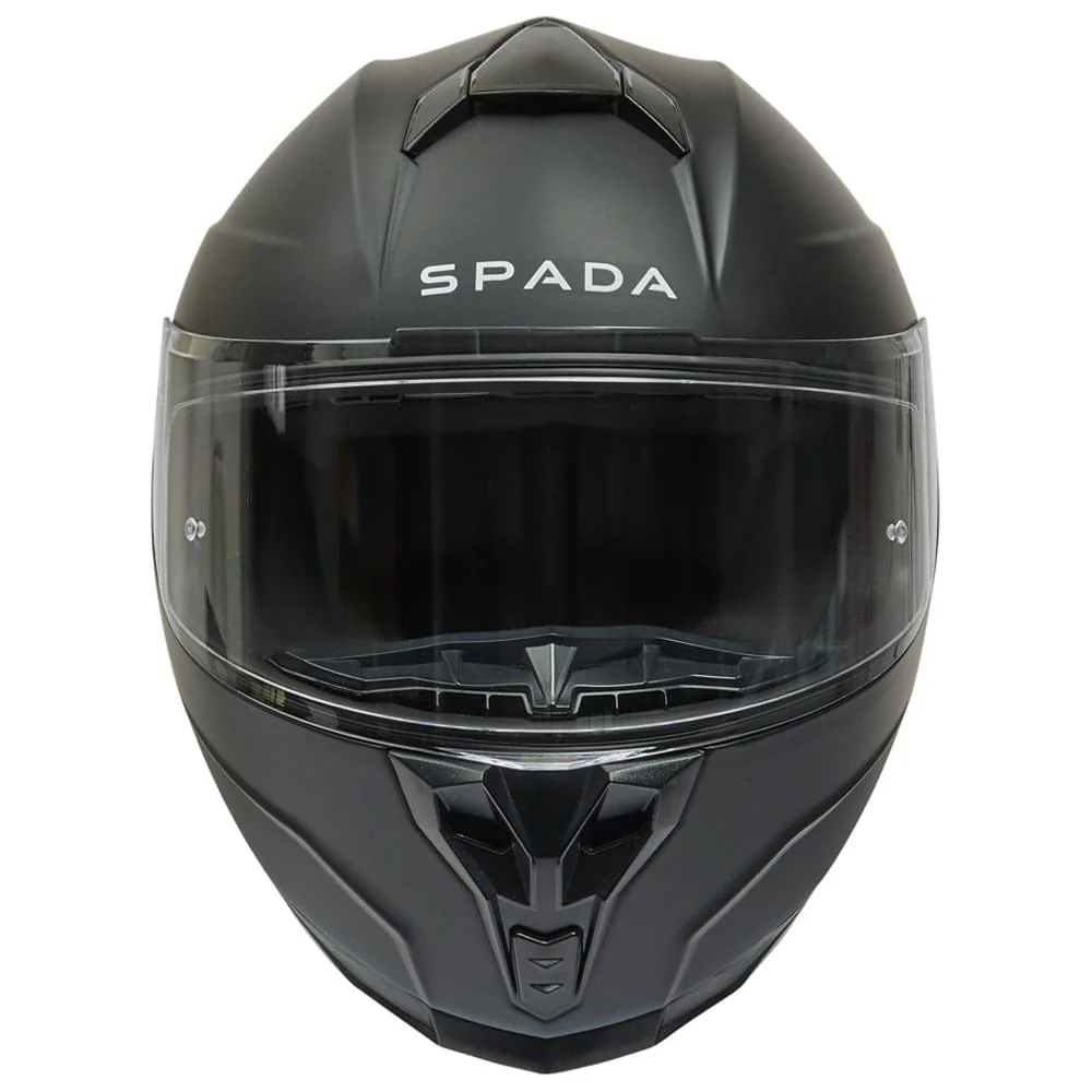Raiden 2 Matt Black Full Face Motorbike Helmet - Image 2