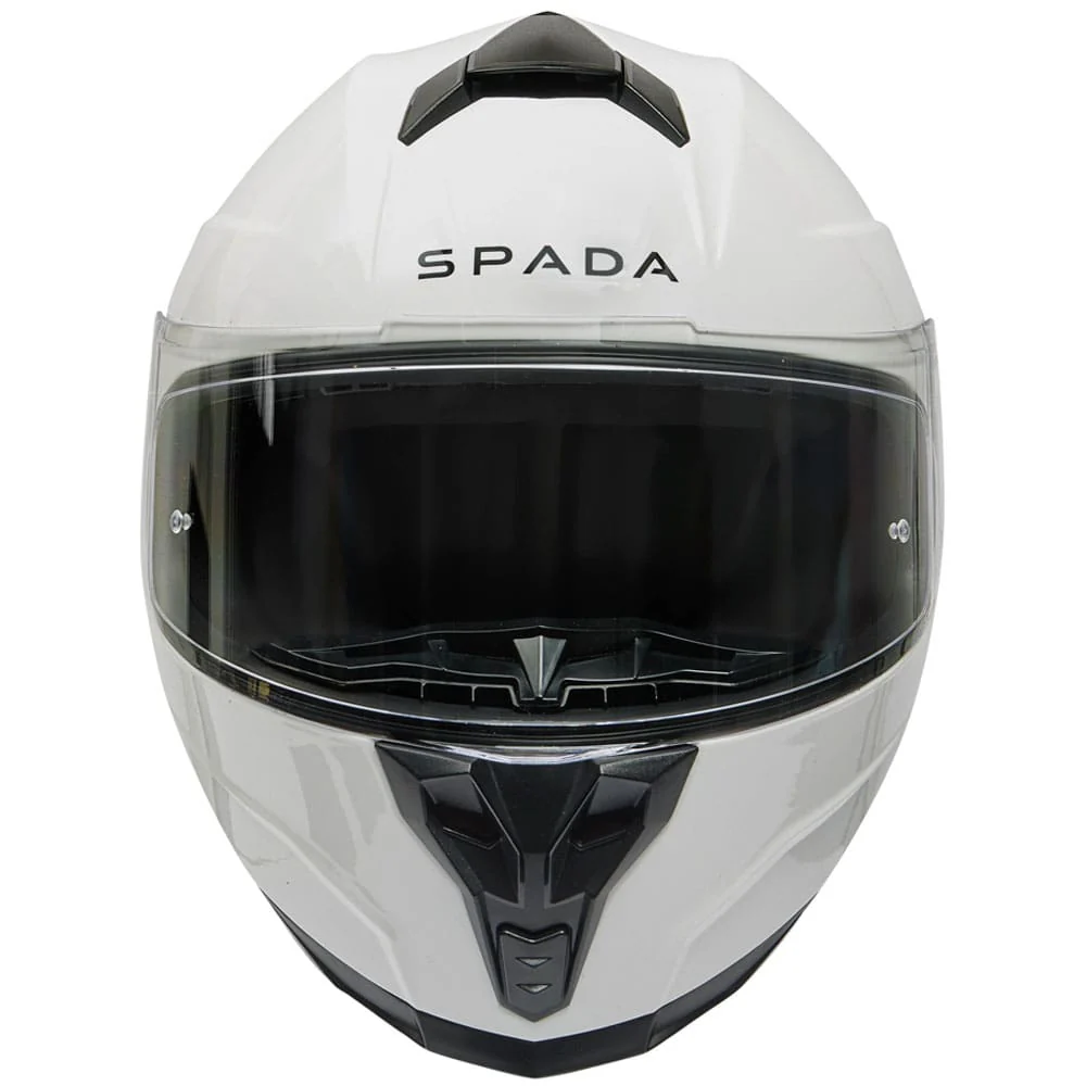 Raiden 2 White Full Face Motorbike Helmet - Image 2