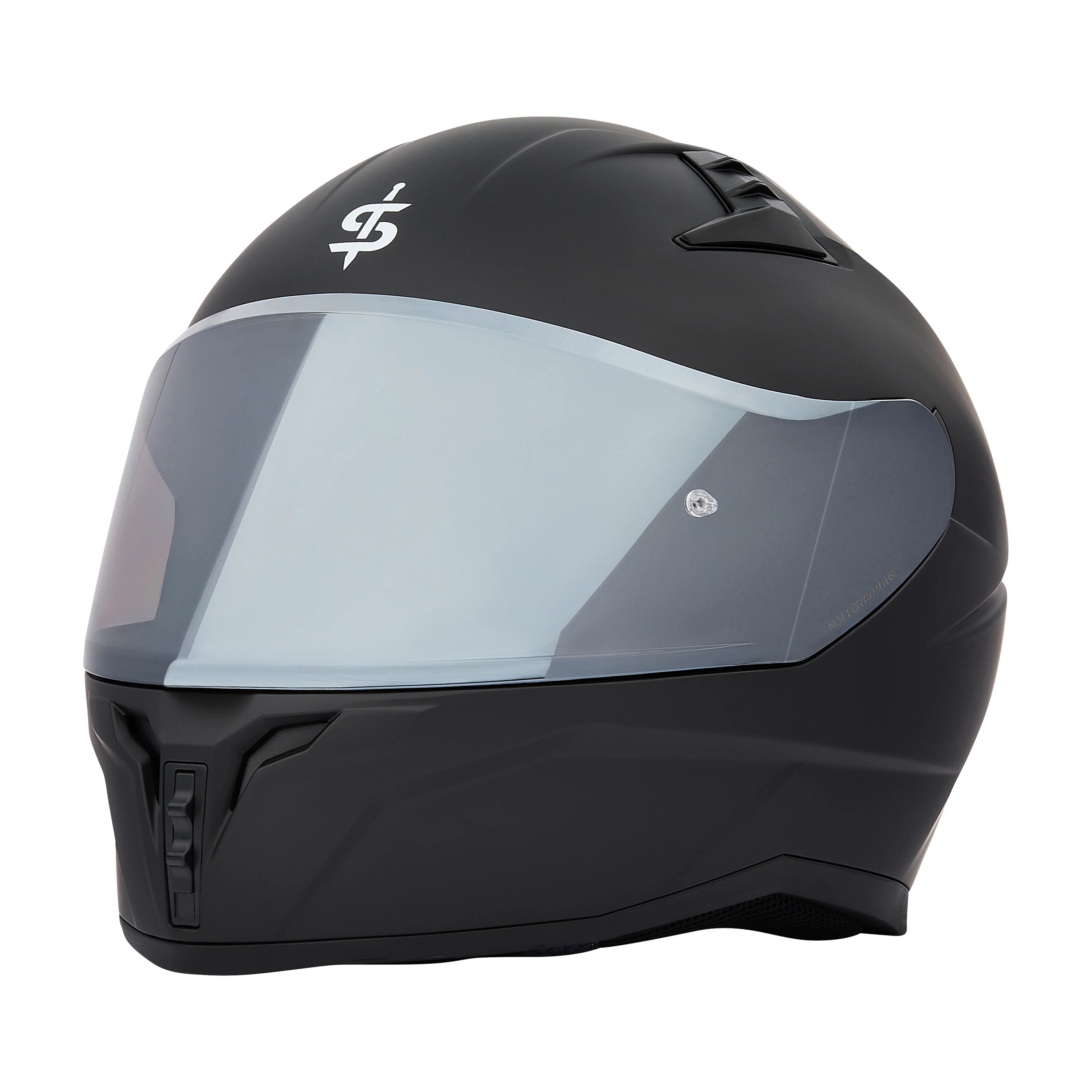 Raiden 3 Chrome Visor - Image 2