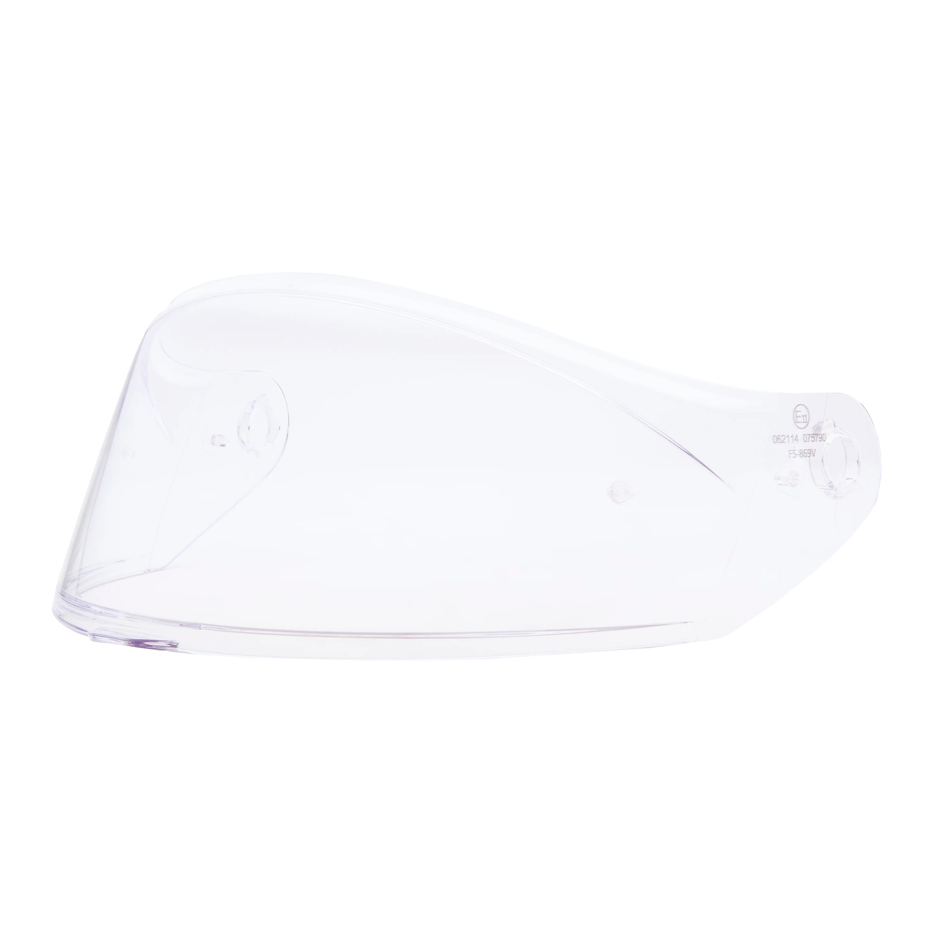 Raiden 3 Clear Visor