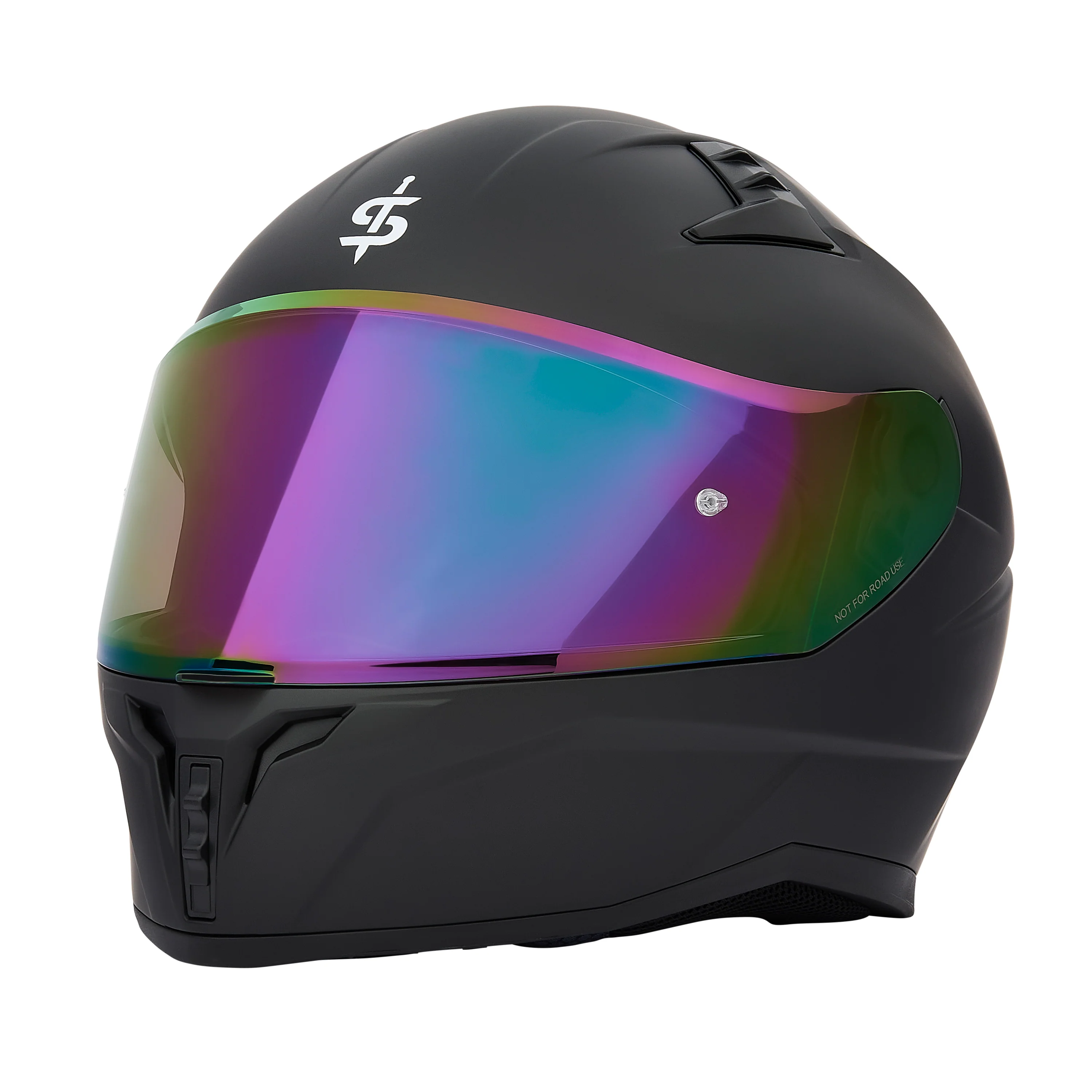 Raiden 3 Green Visor - Image 2