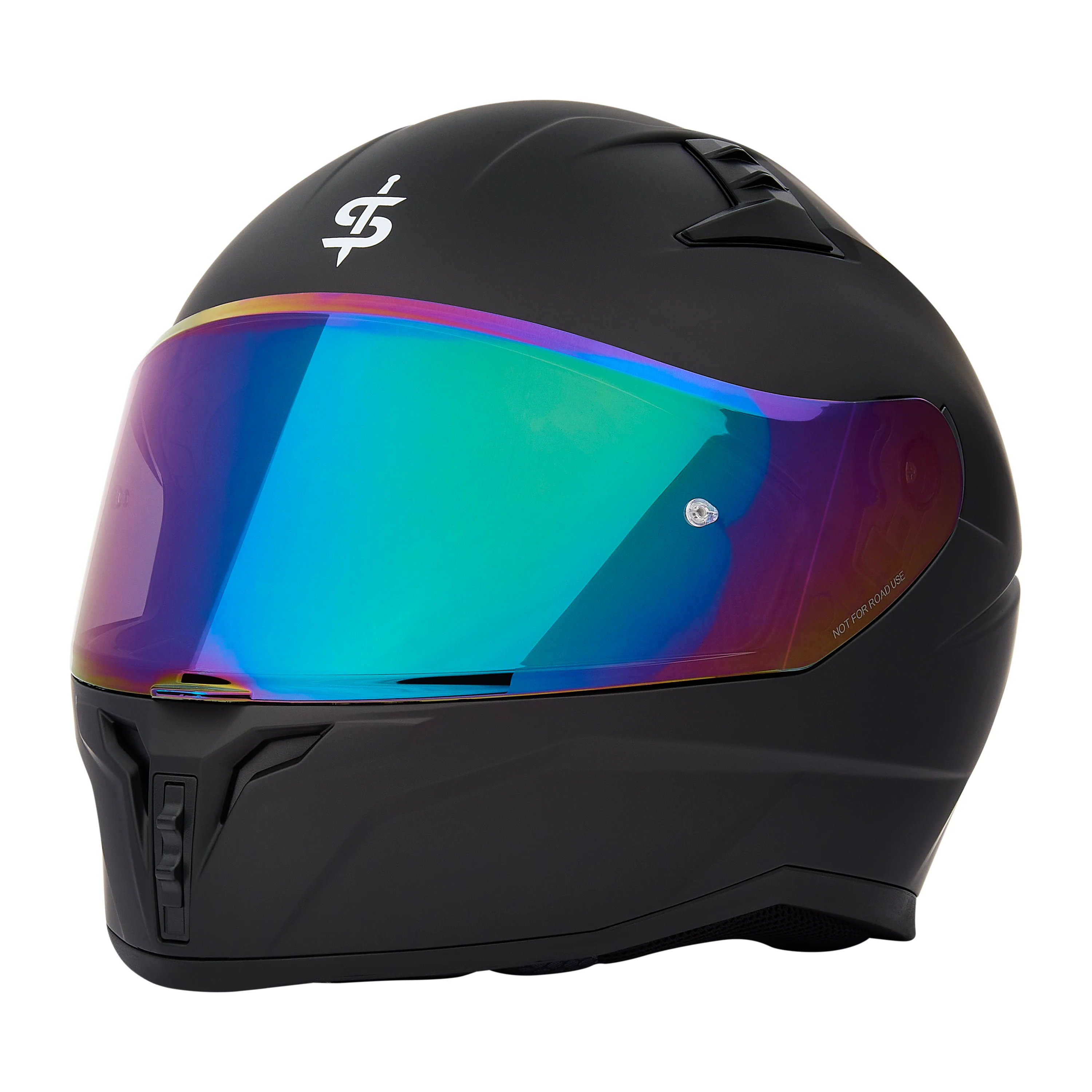 Raiden 3 Rainbow Visor - Image 2