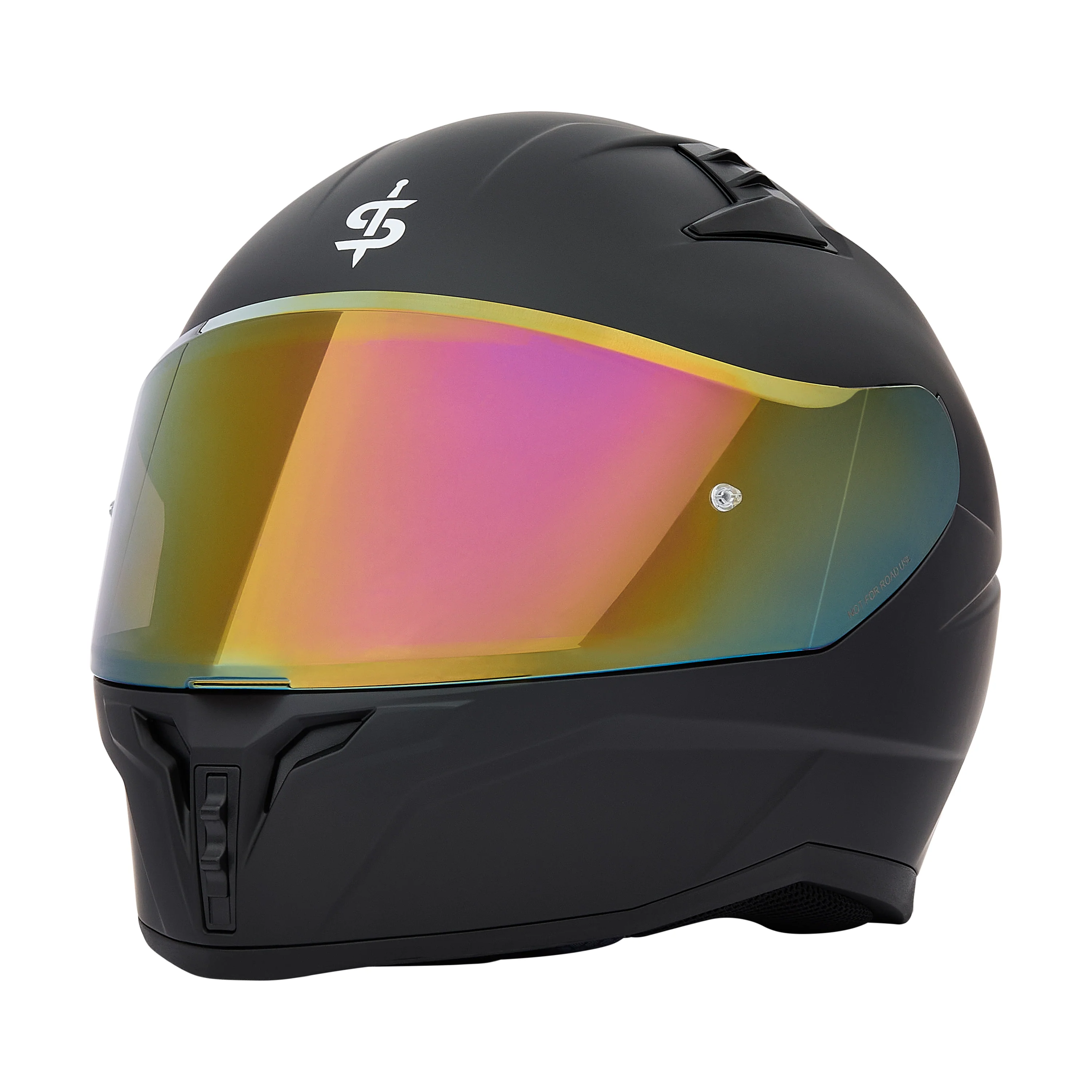 Raiden 3 Red Visor - Image 2