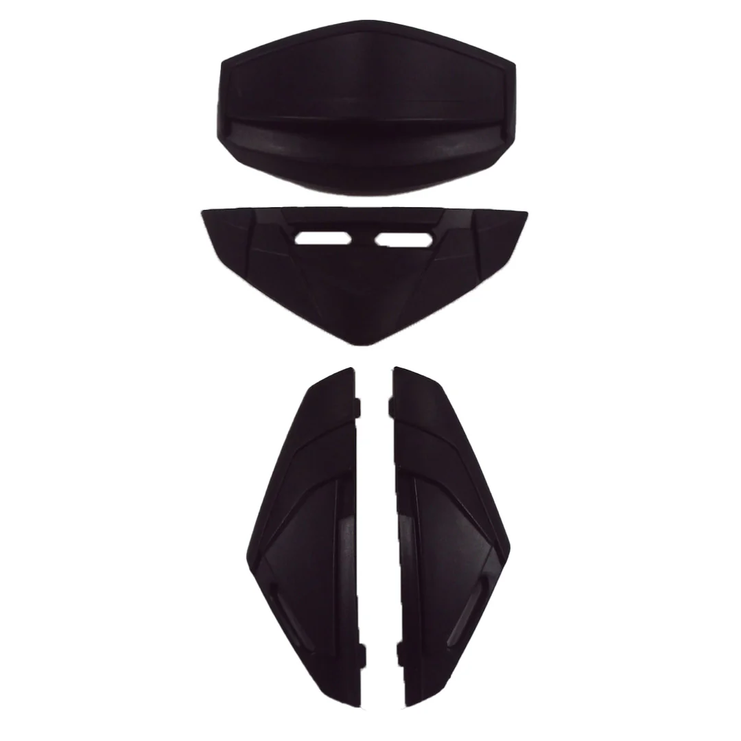 Raiden / SP17 Black Front Top Vent
