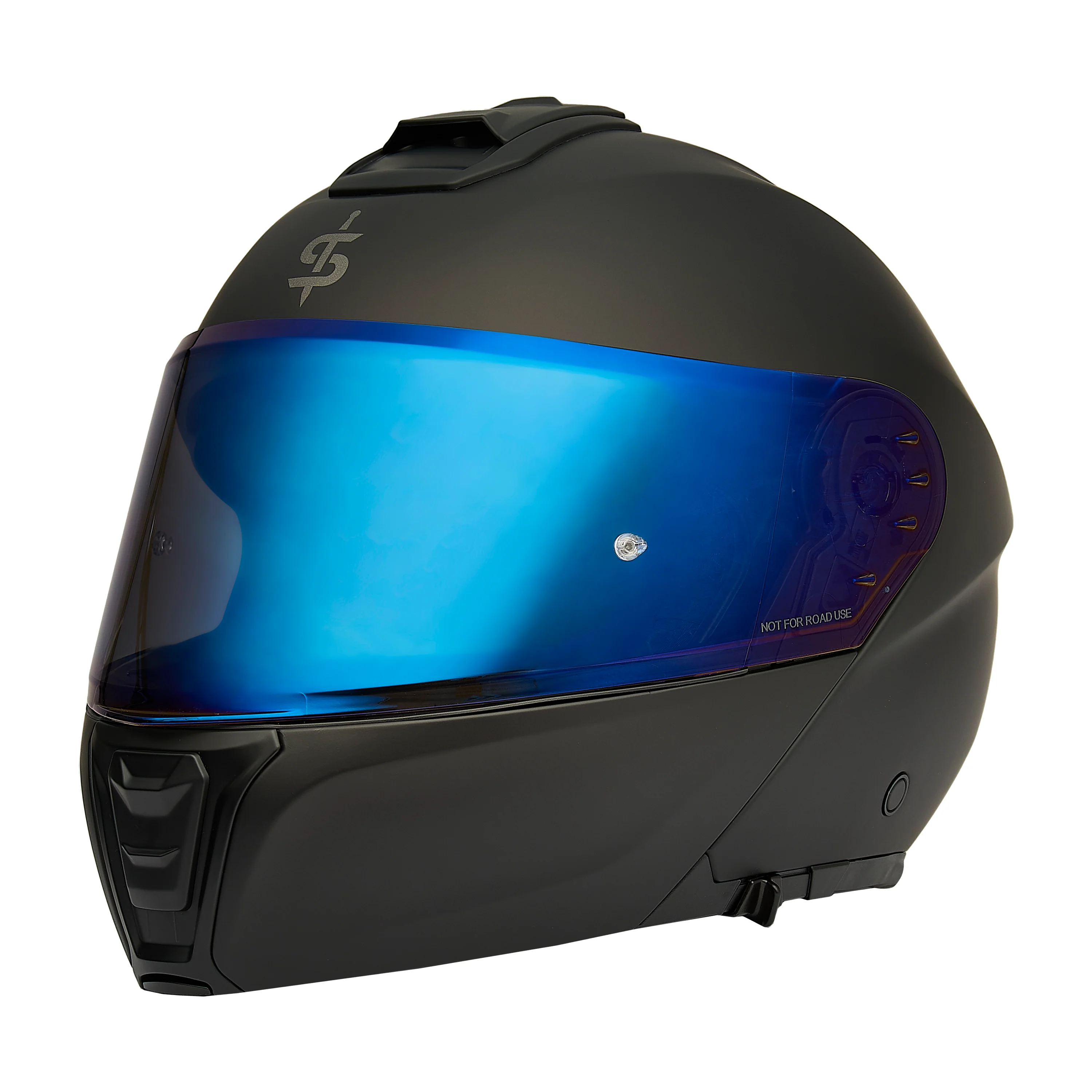 Sirius Blue Visor - Image 2