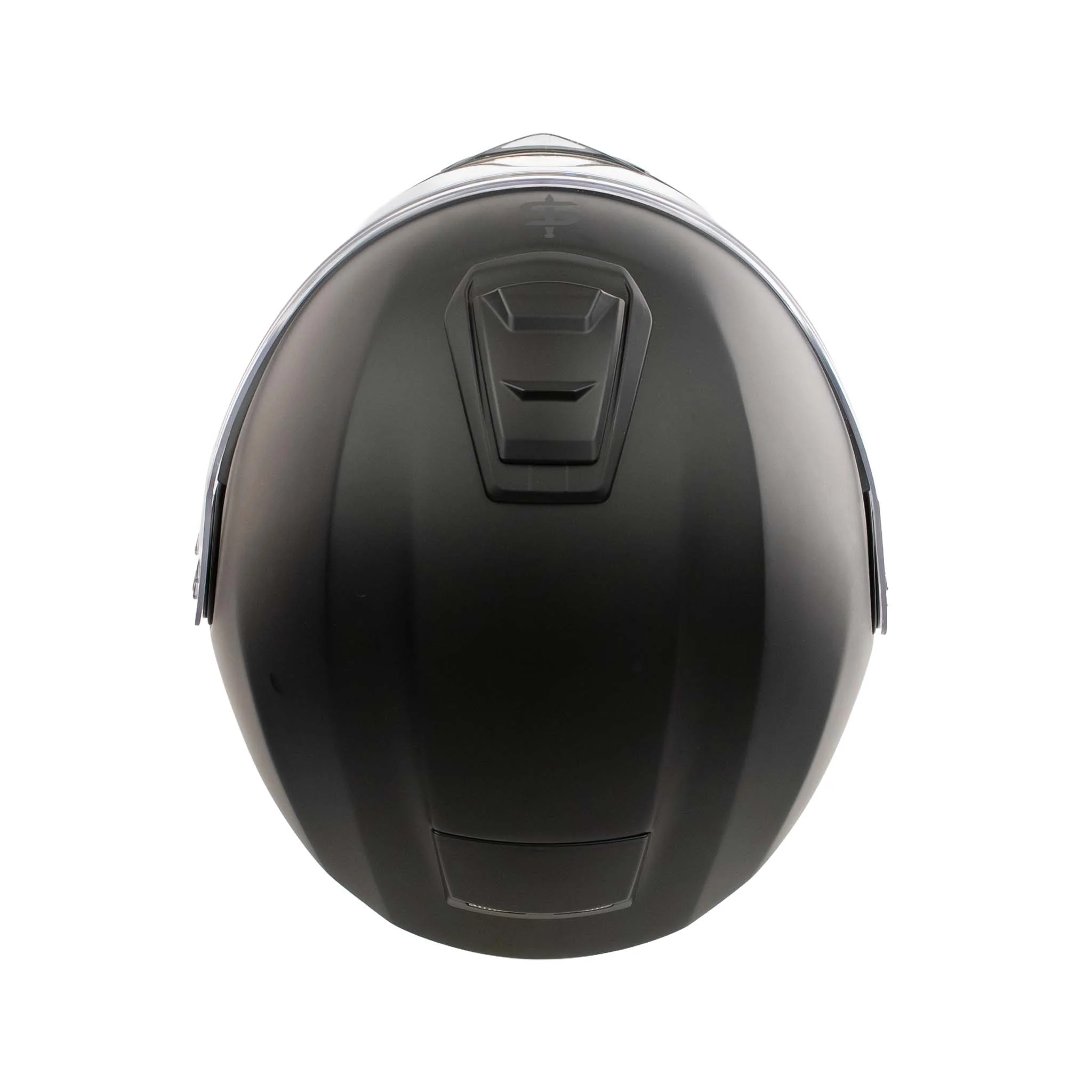 Sirius Matt Black Flip Up Motorbike Helmet - Image 4