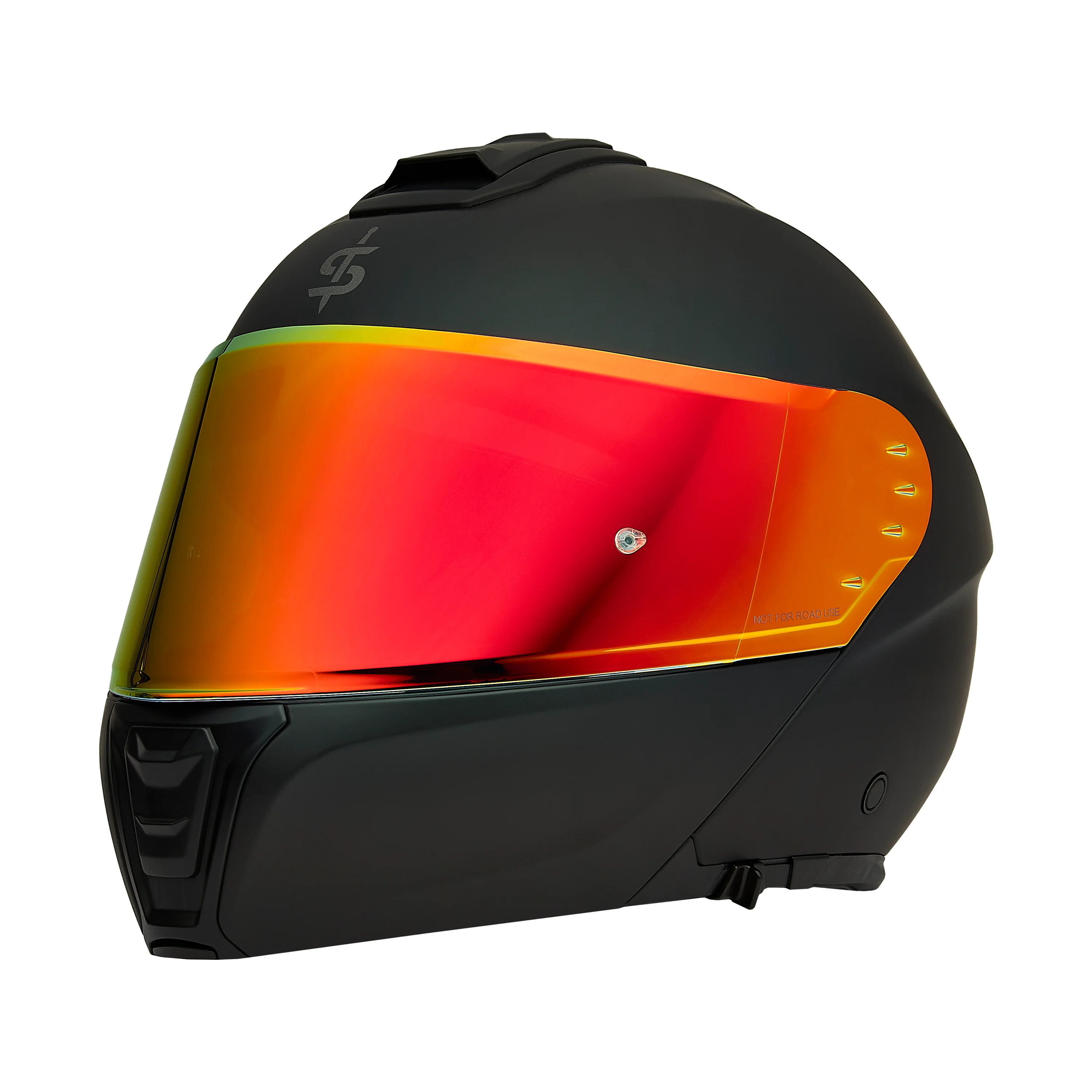 Sirius Revo Red Visor - Image 2