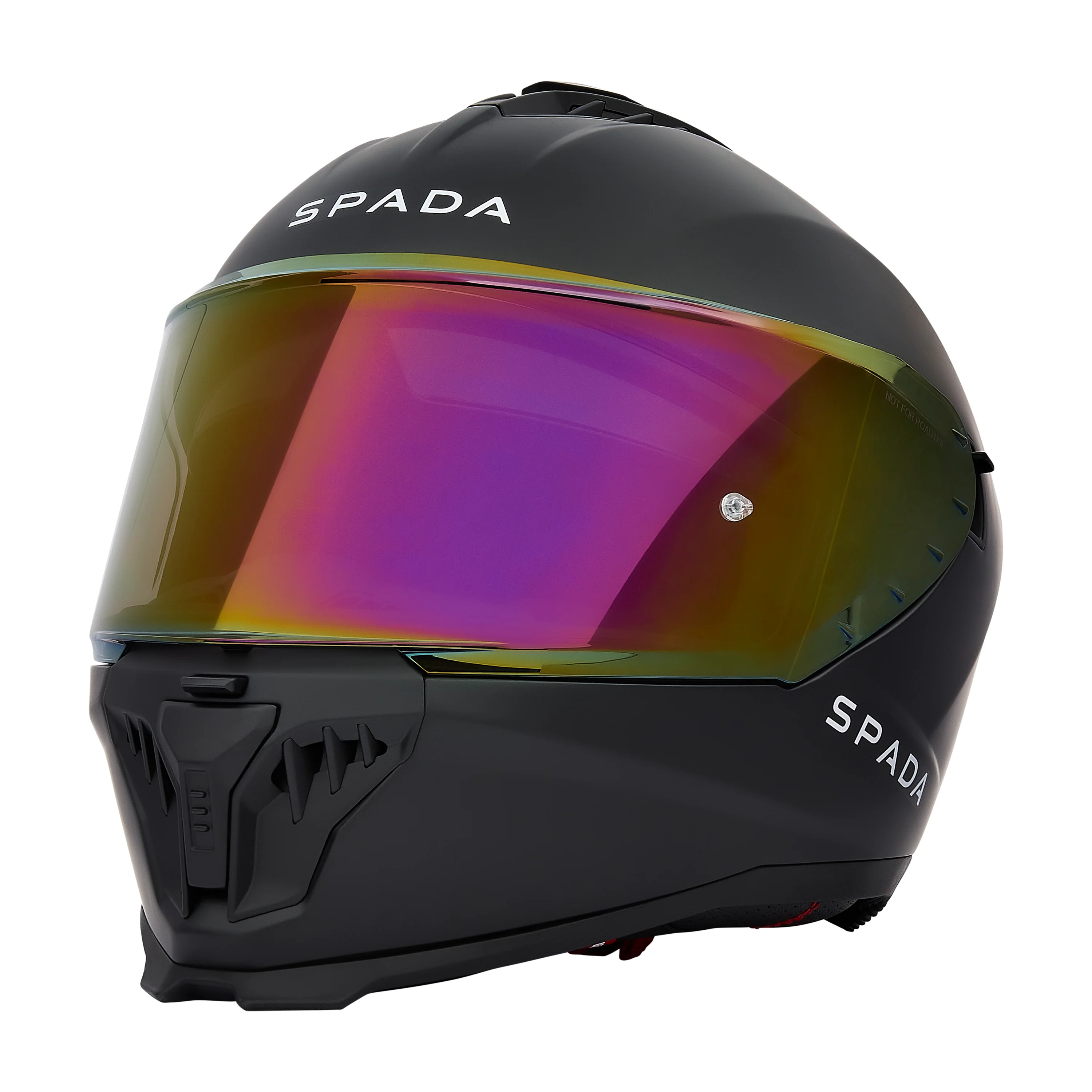 SP18 Red Visor - Image 2