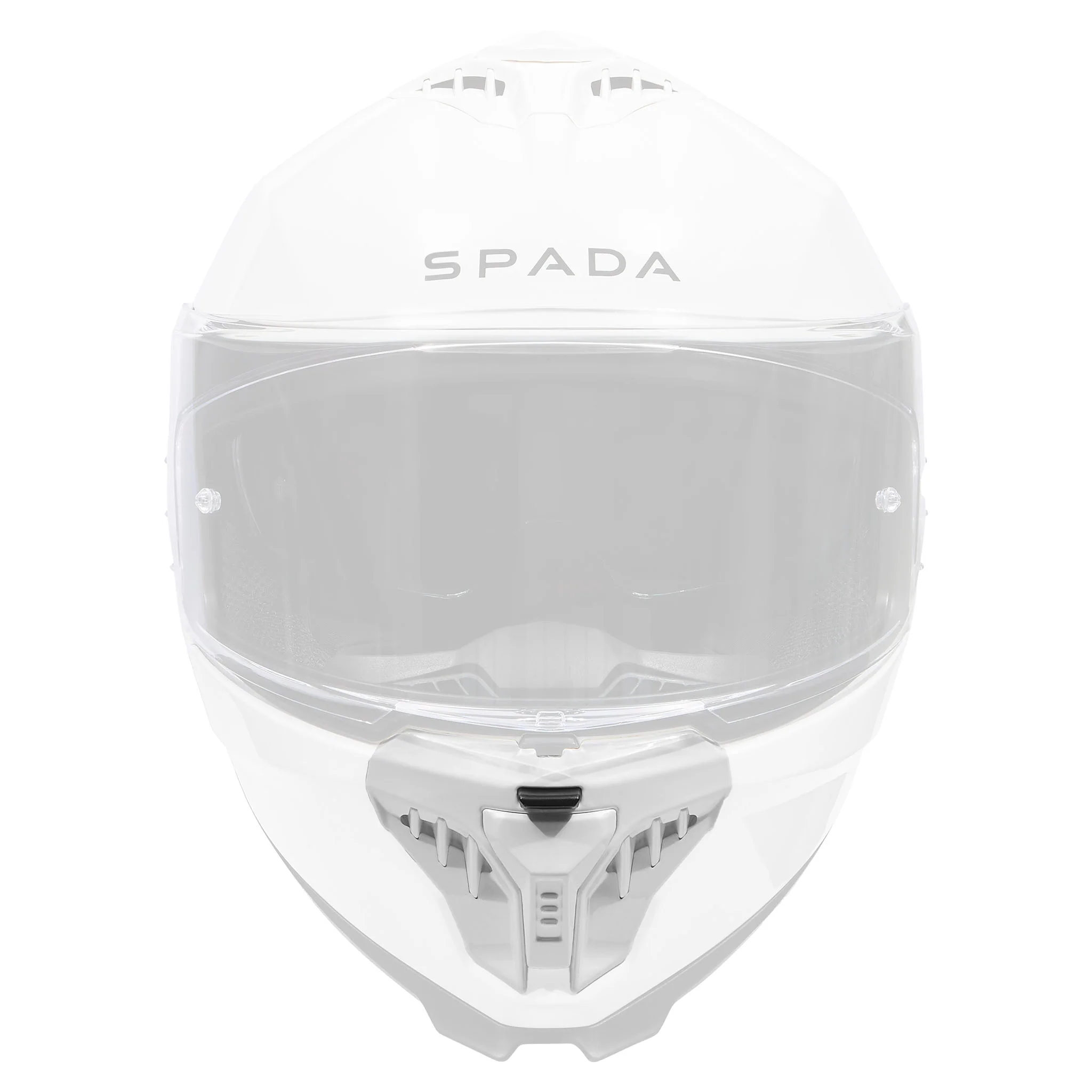 SP18 White Front Vent