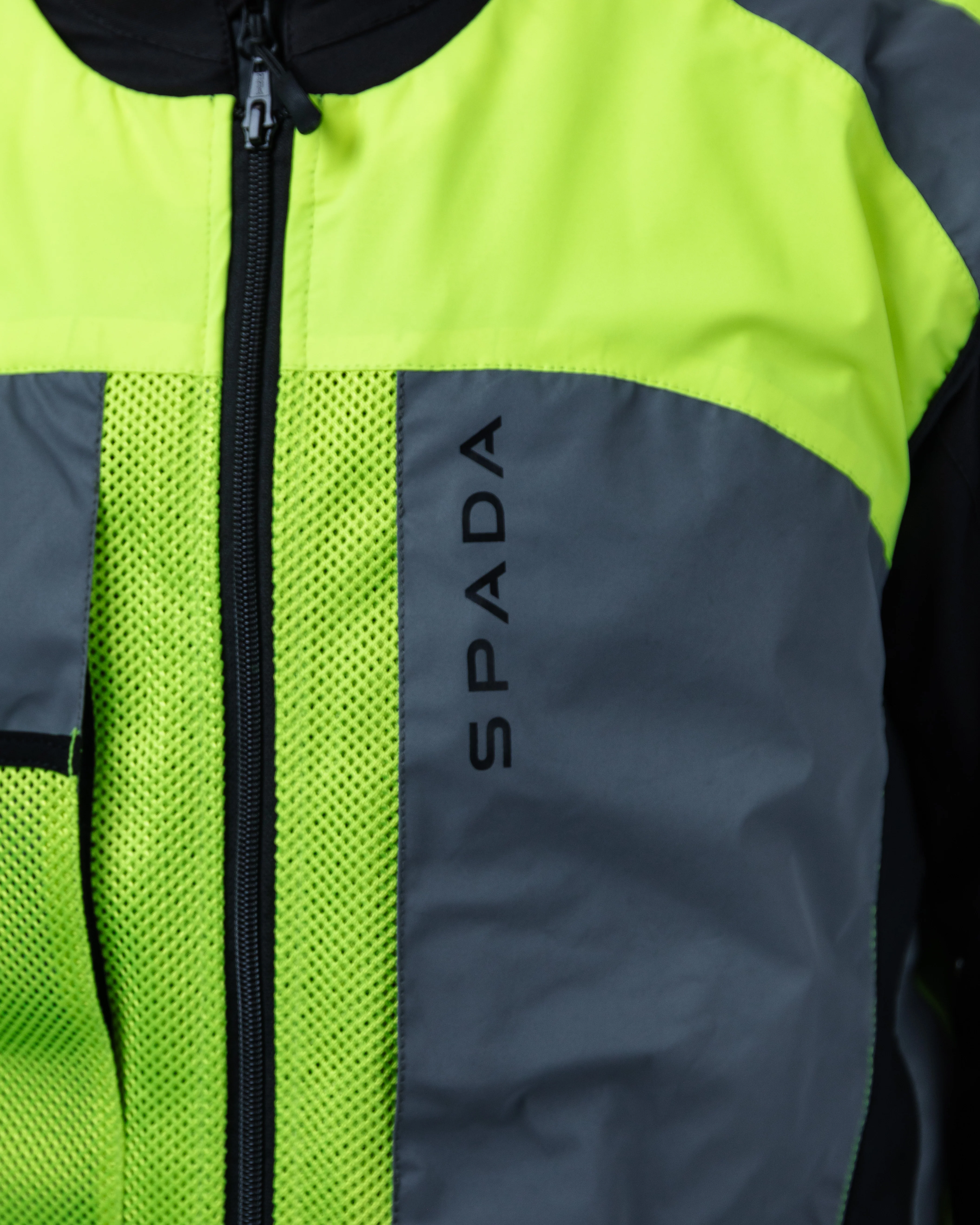 Spark Yellow Fluorescent Visibility Vest - Image 10